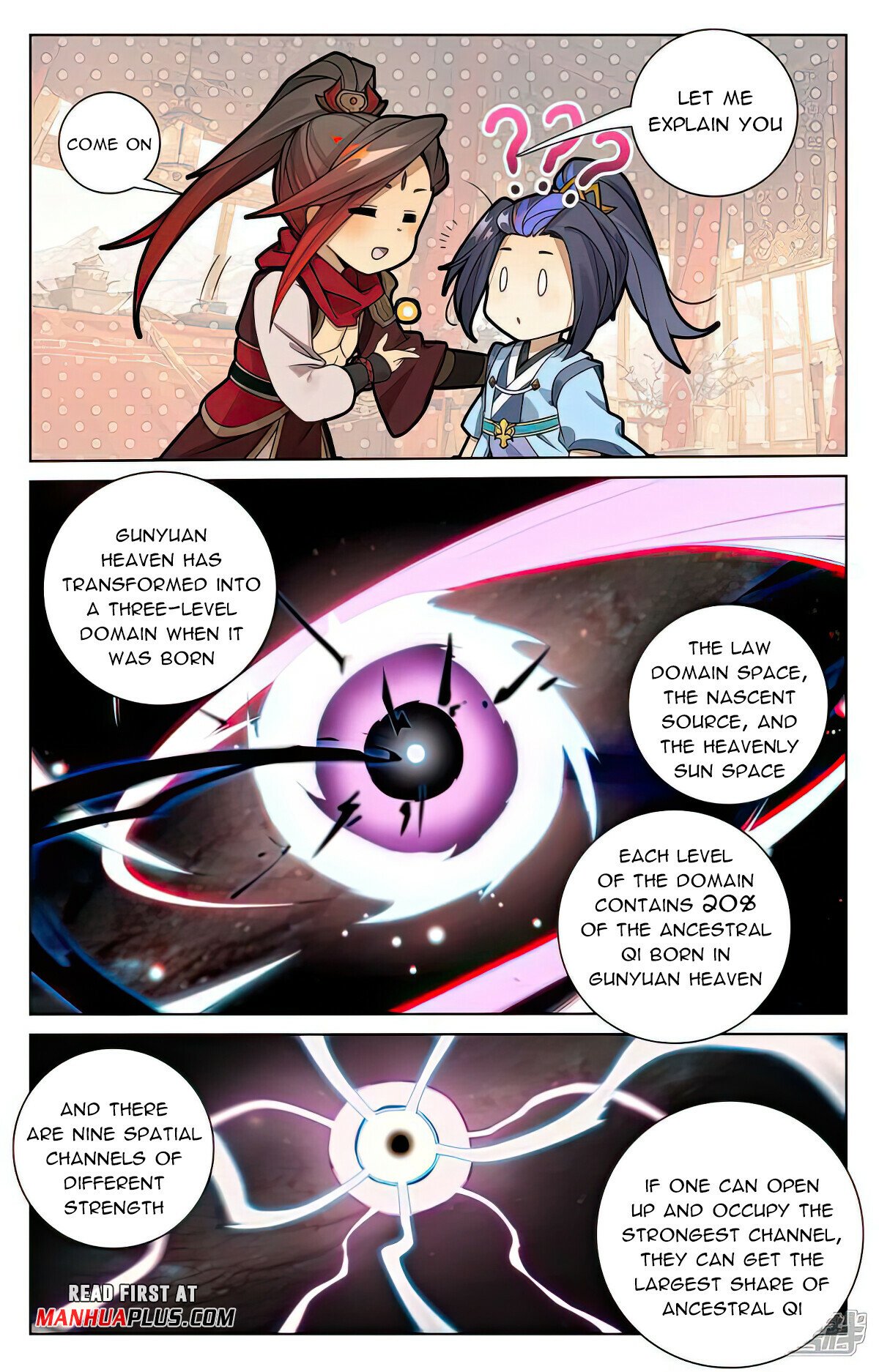 Read Yuan Zun EN Manga Online