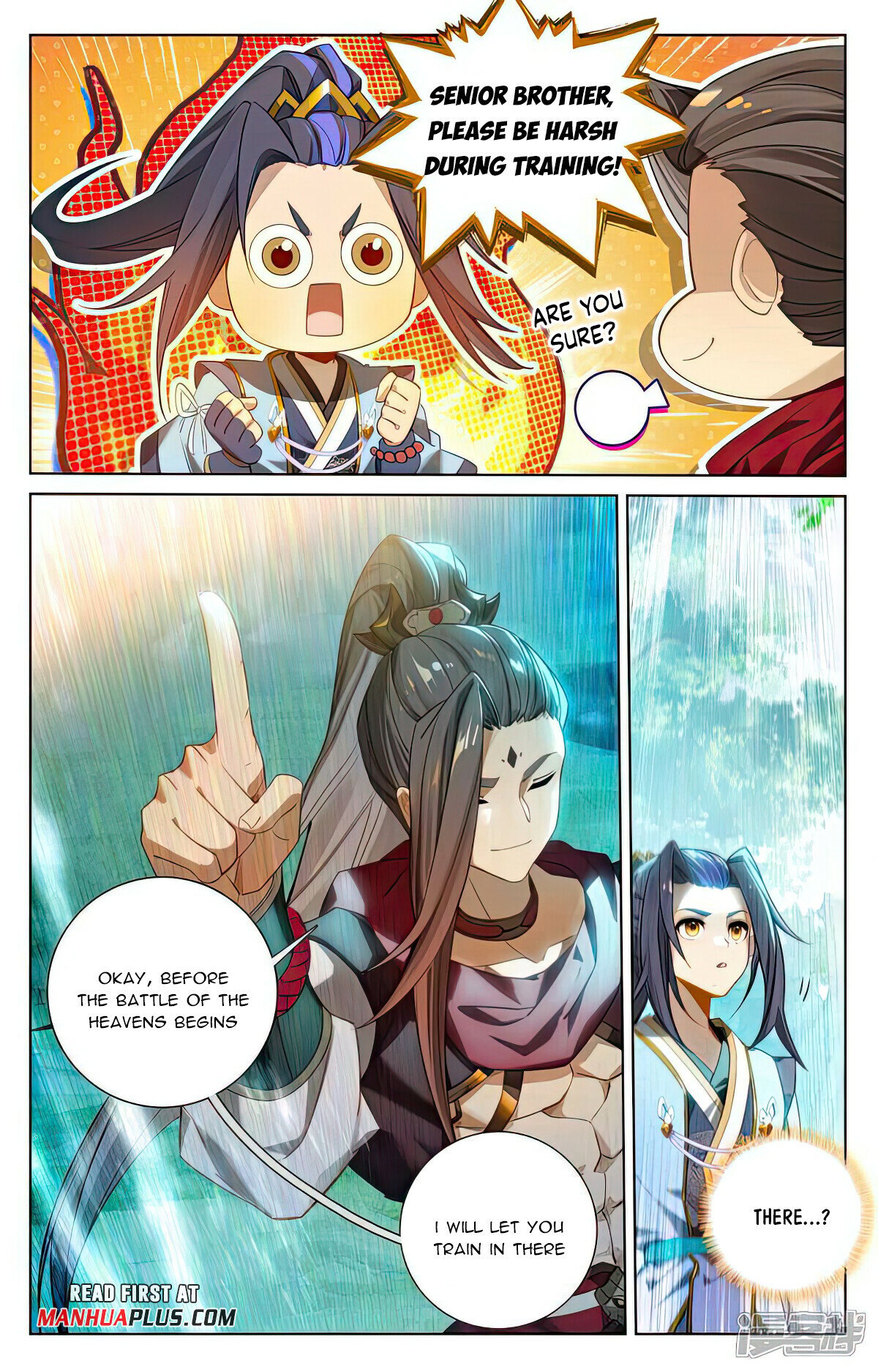 Read Yuan Zun EN Manga Online