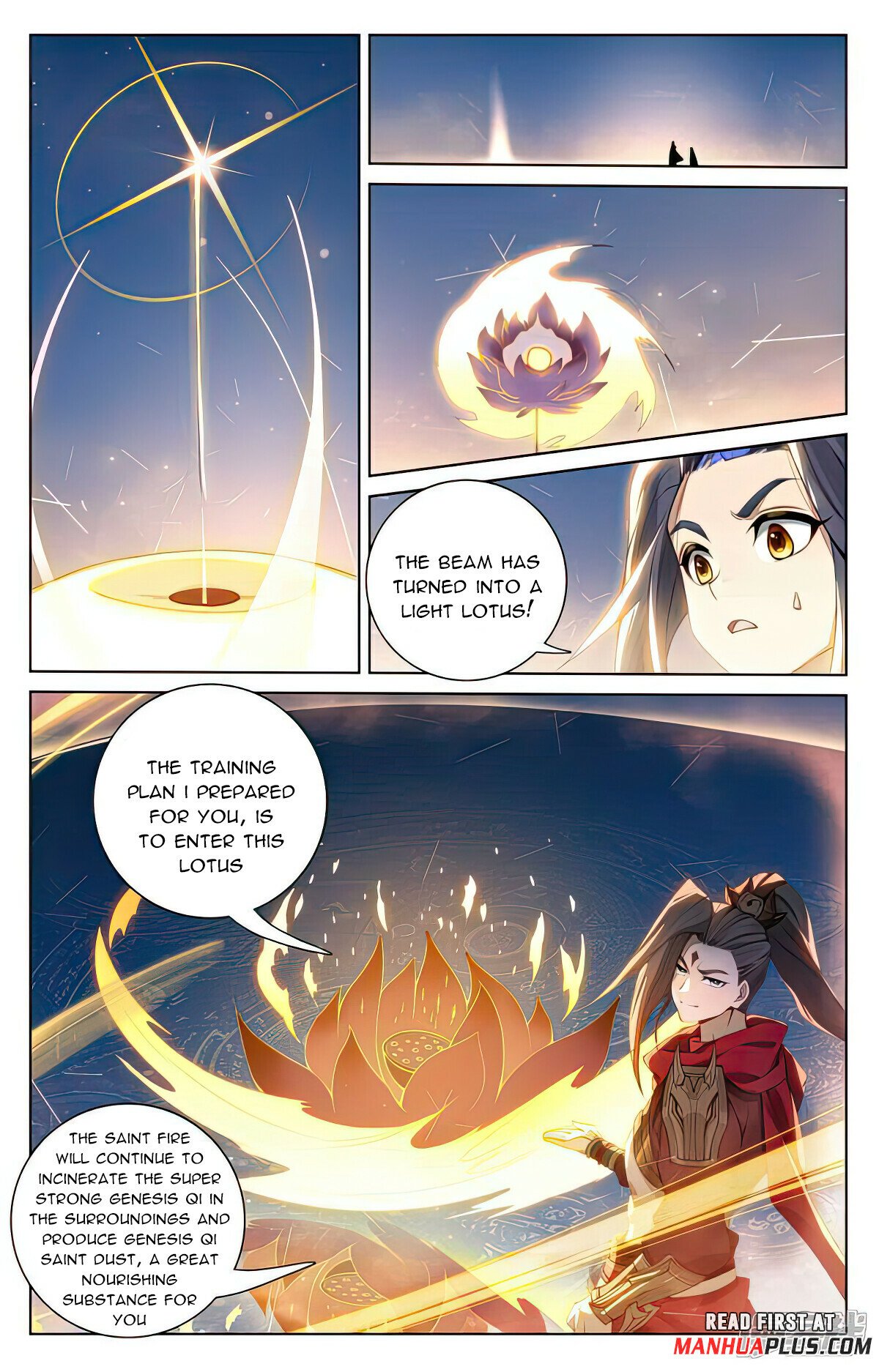 Read Yuan Zun EN Manga Online
