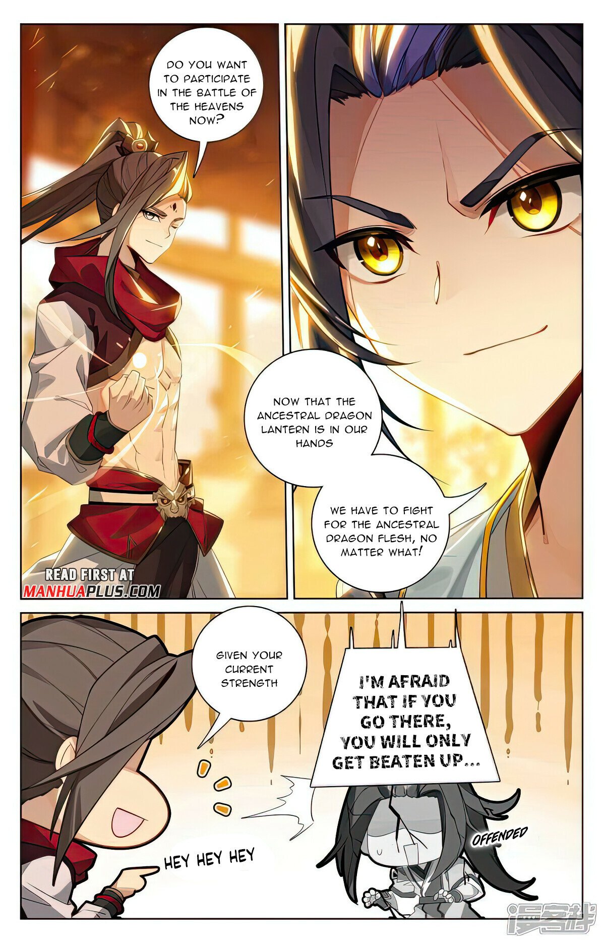 Read Yuan Zun EN Manga Online