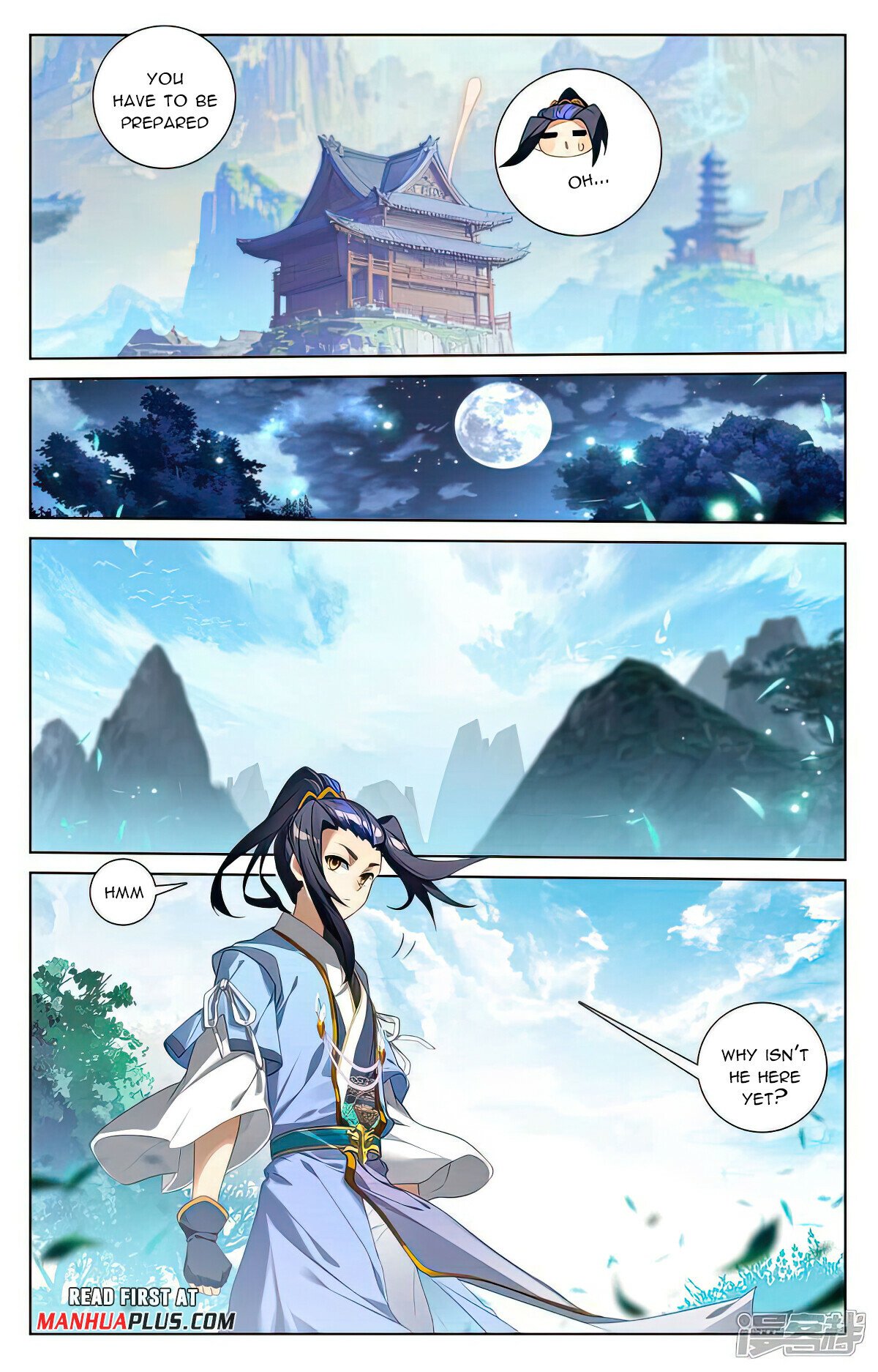 Read Yuan Zun EN Manga Online
