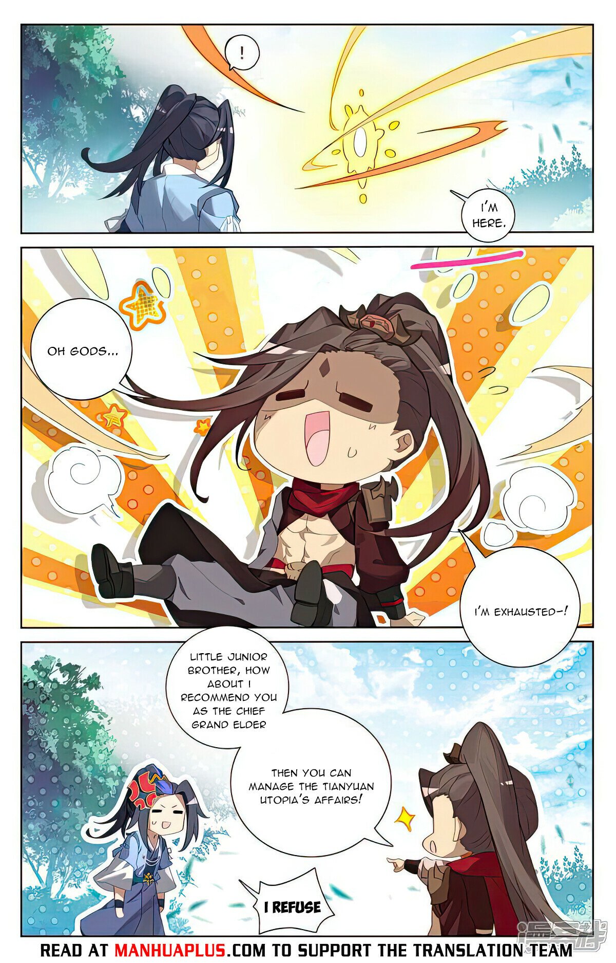 Read Yuan Zun EN Manga Online