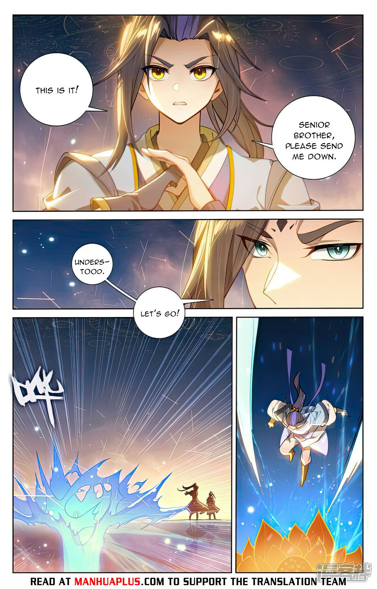 Read Yuan Zun EN Manga Online