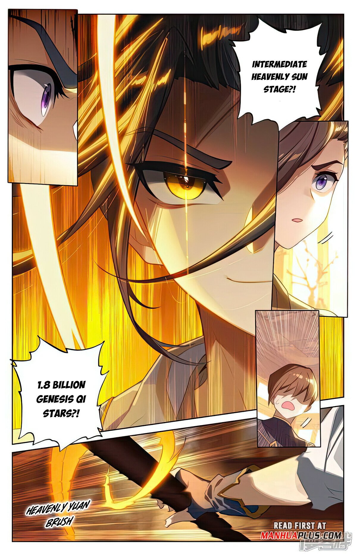 Read Yuan Zun EN Manga Online