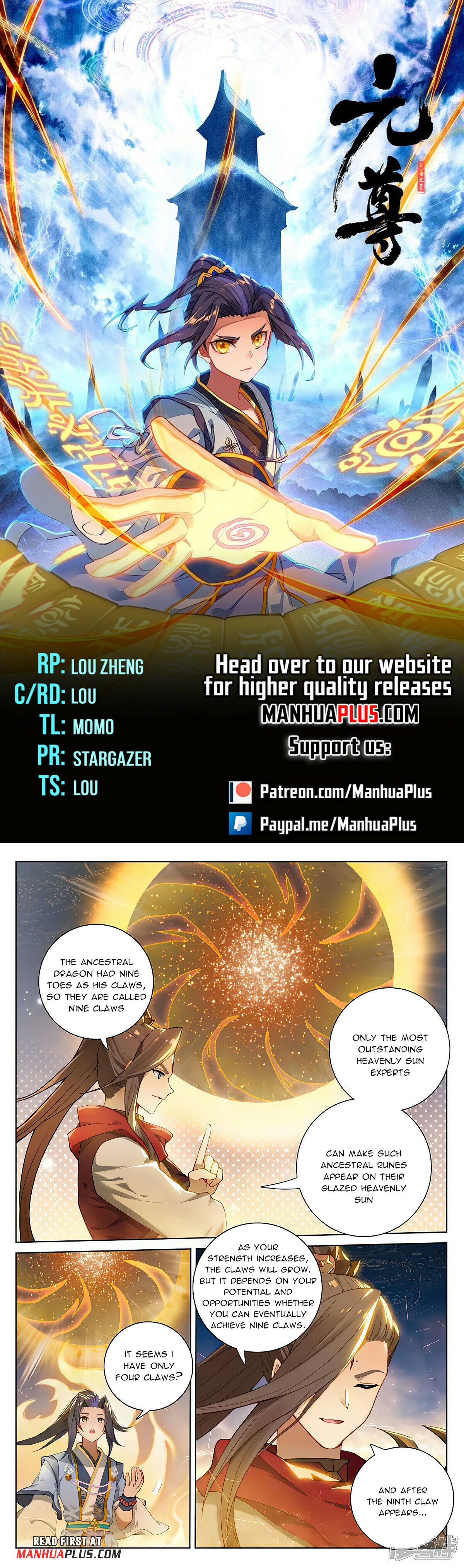 Read Yuan Zun EN Manga Online
