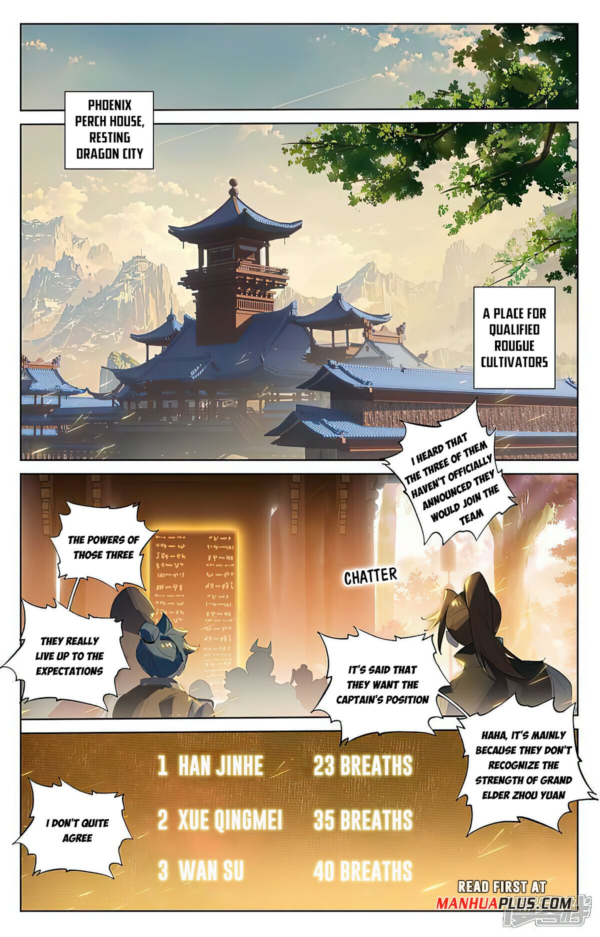 Read Yuan Zun EN Manga Online