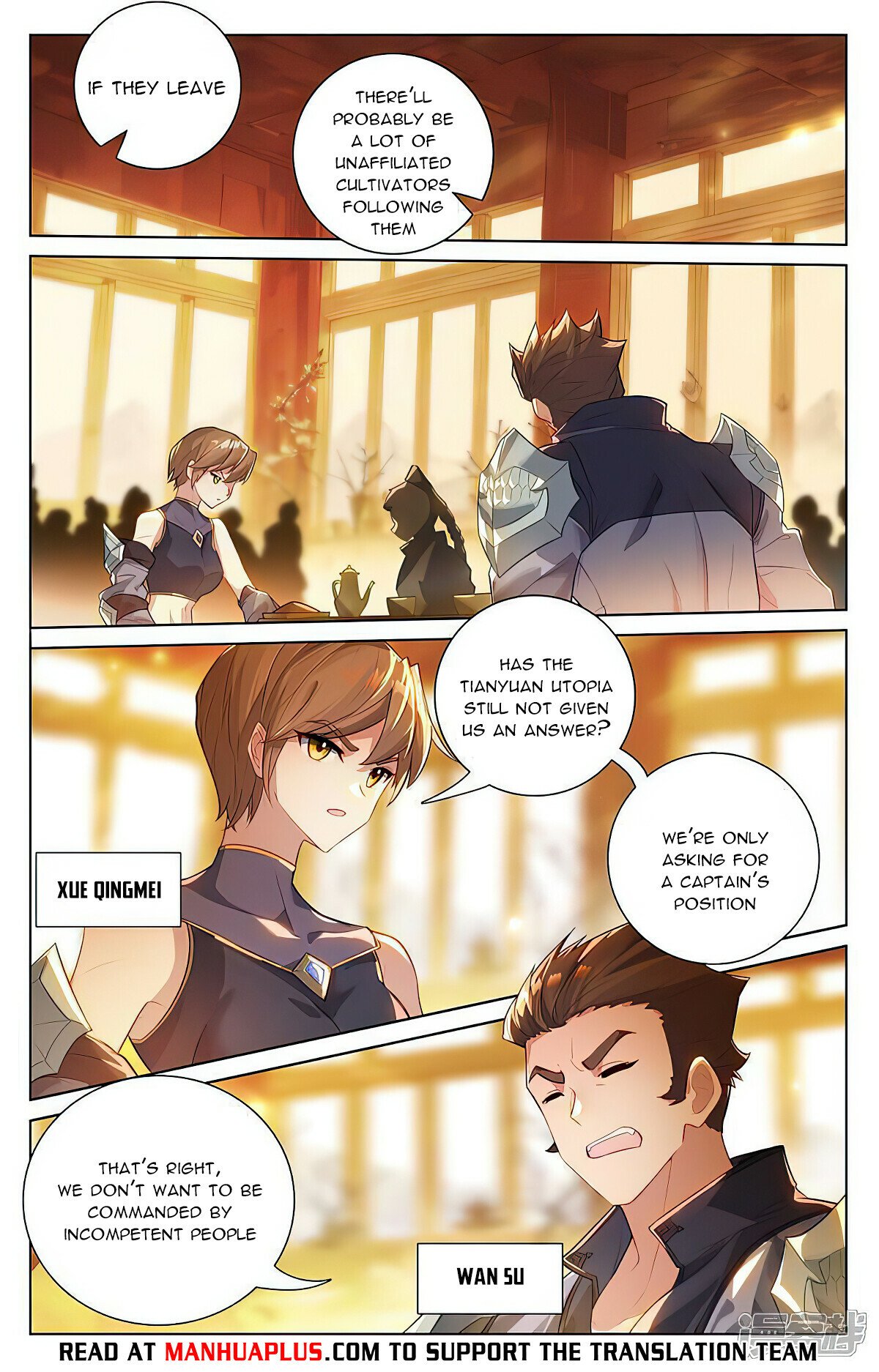 Read Yuan Zun EN Manga Online