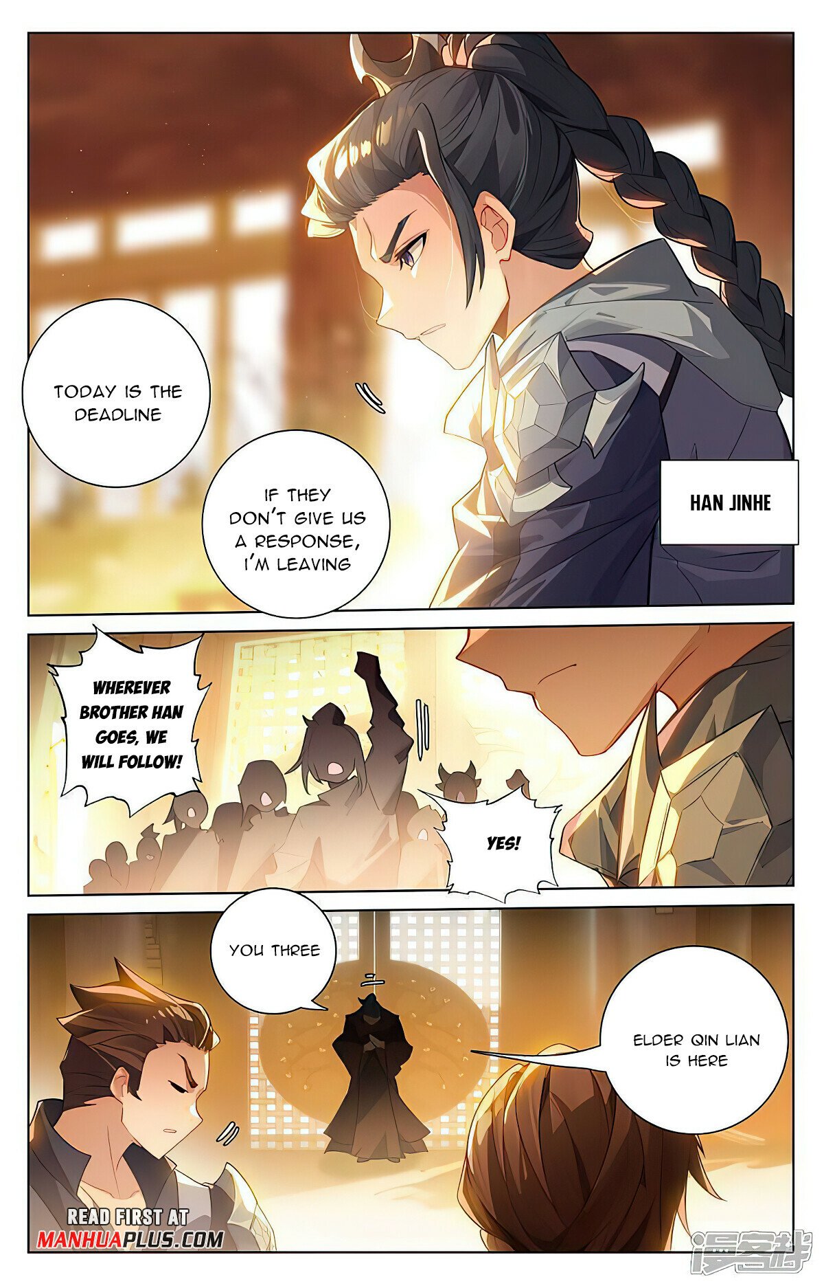 Read Yuan Zun EN Manga Online
