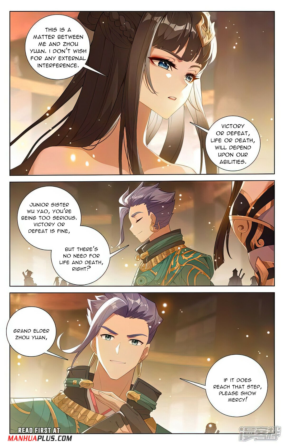 Read Yuan Zun EN Manga Online