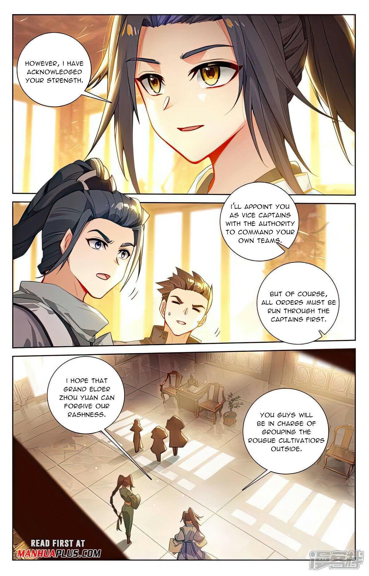 Read Yuan Zun EN Manga Online