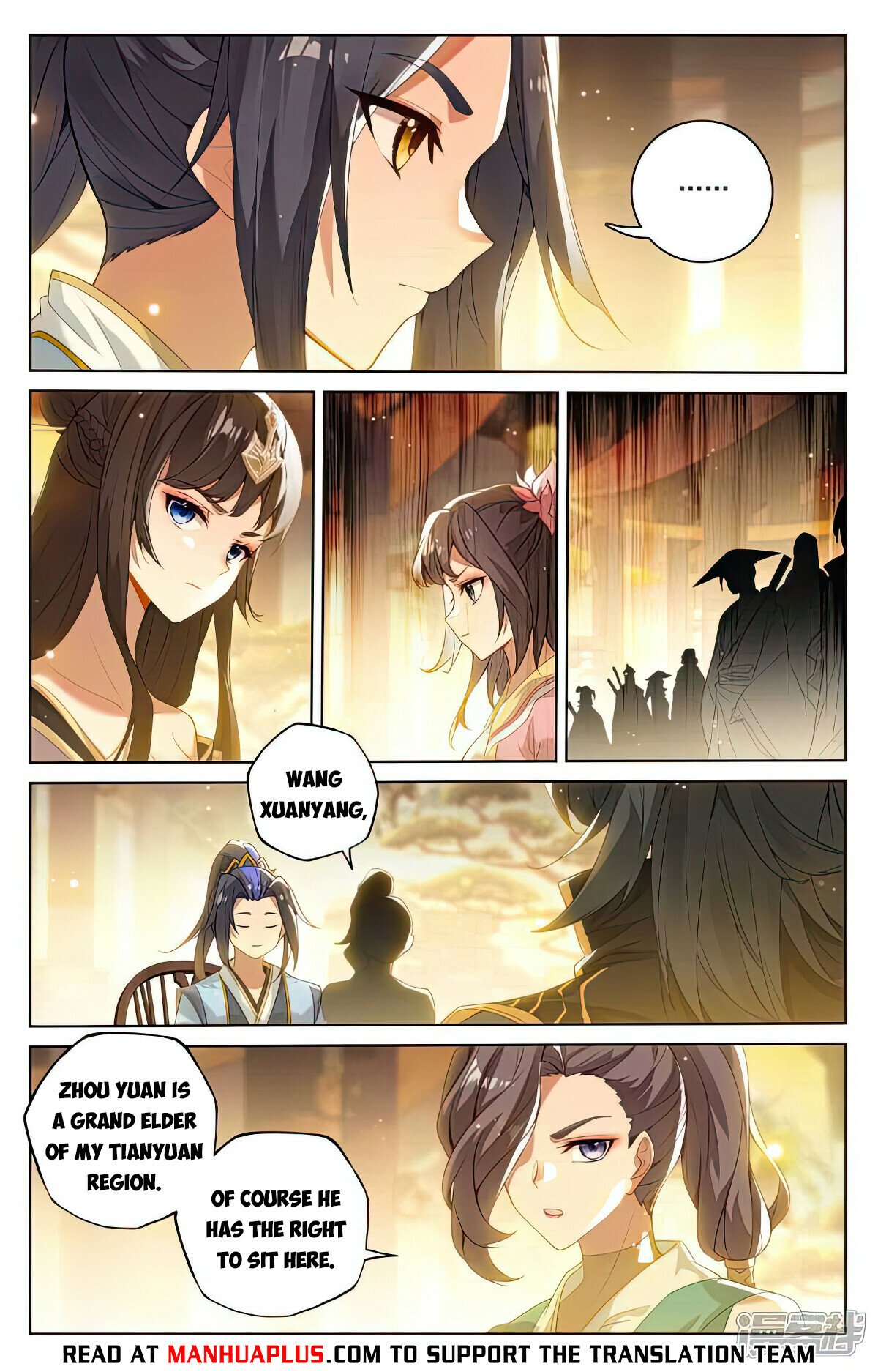 Read Yuan Zun EN Manga Online