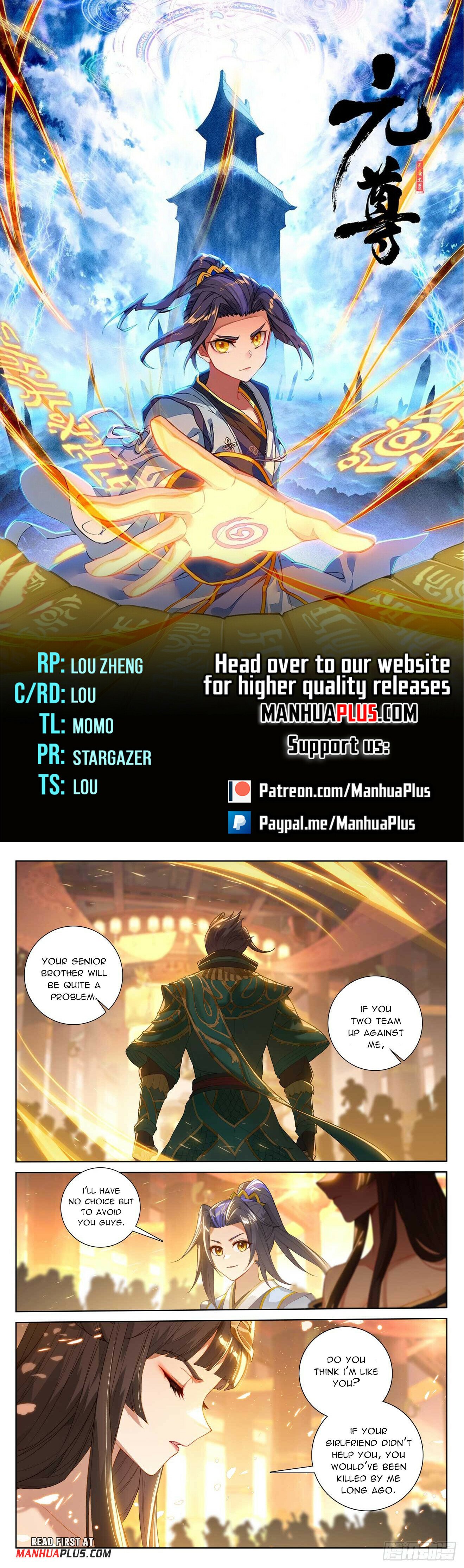 Read Yuan Zun EN Manga Online