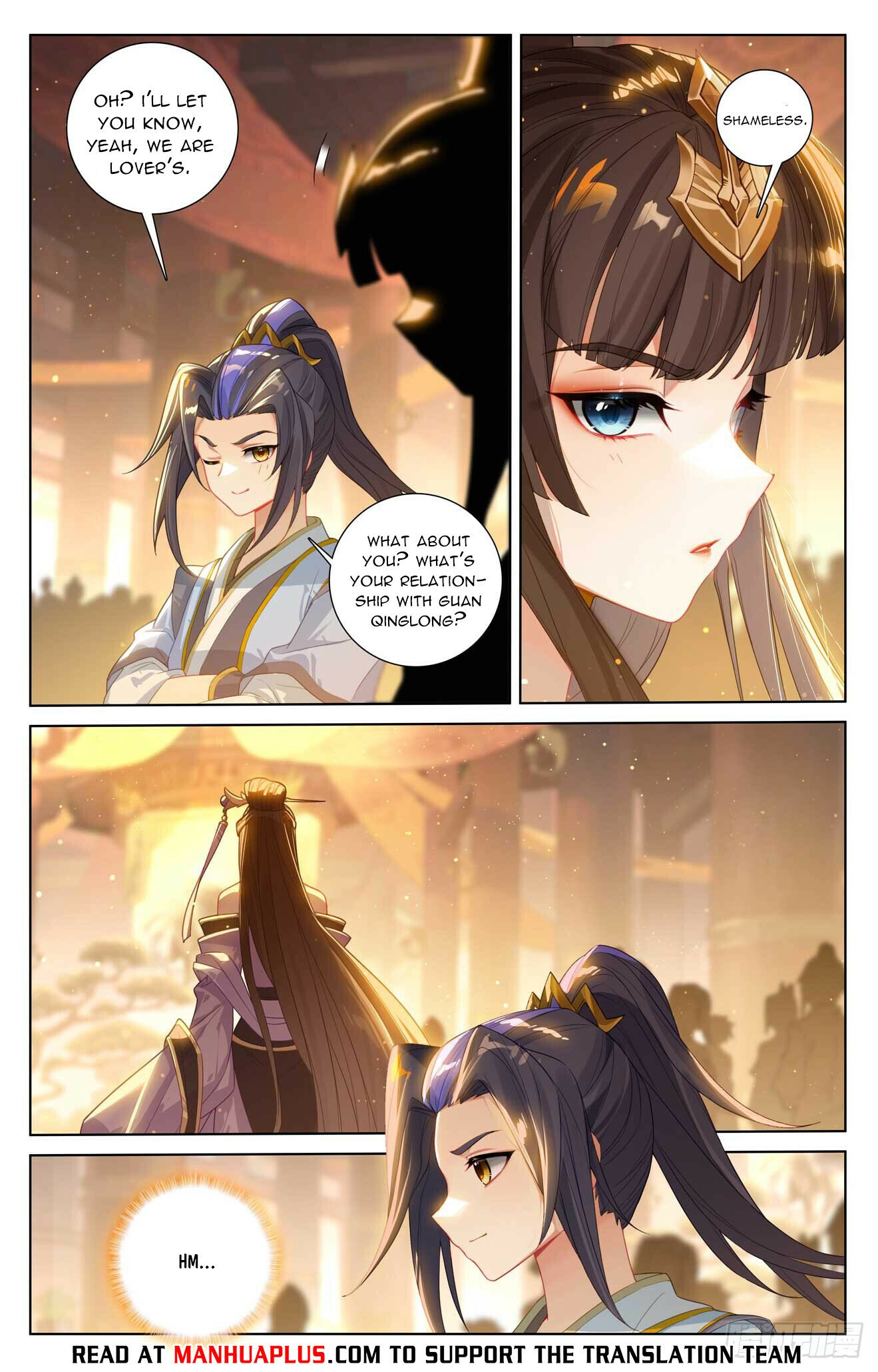 Read Yuan Zun EN Manga Online