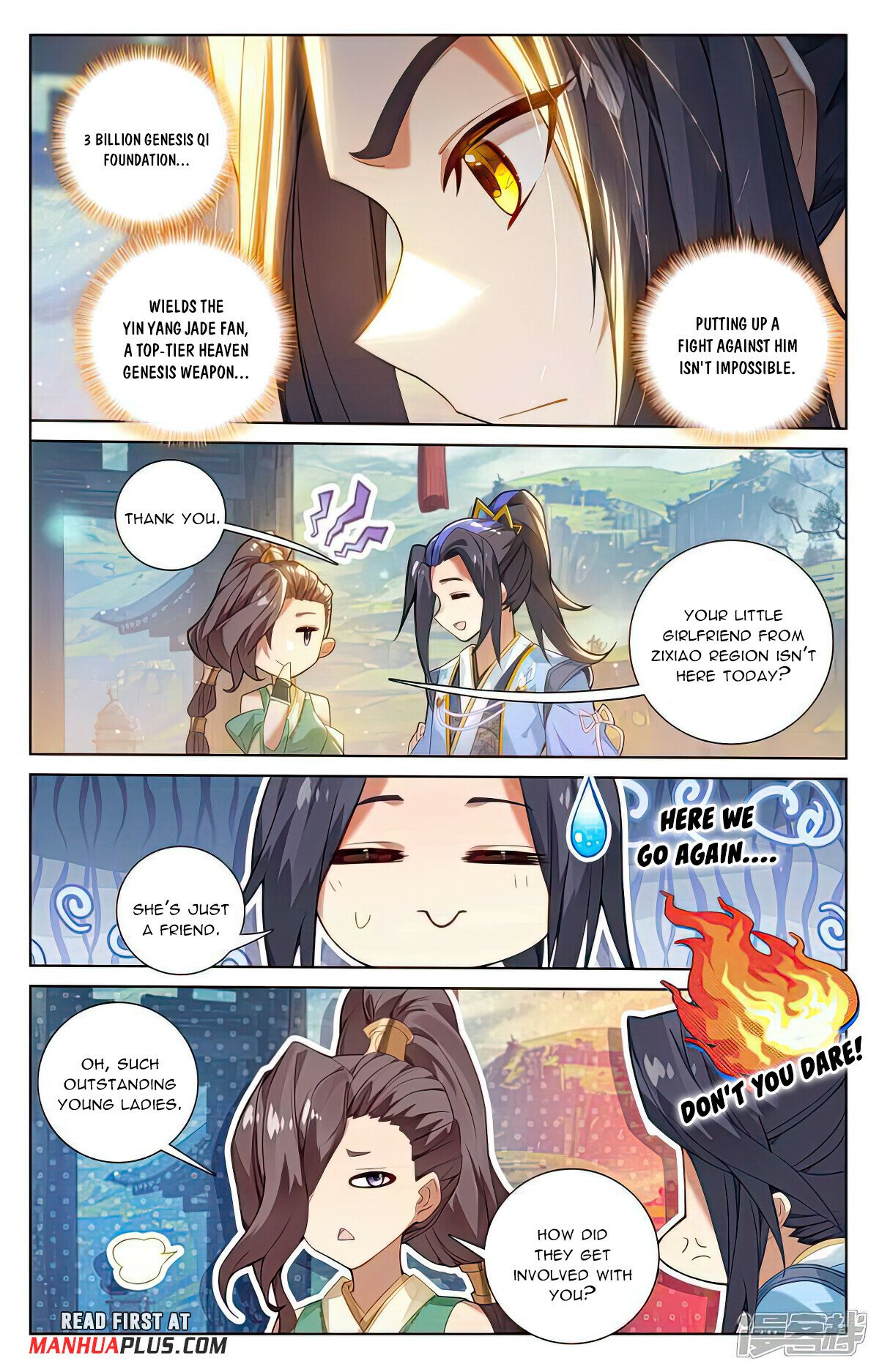 Read Yuan Zun EN Manga Online
