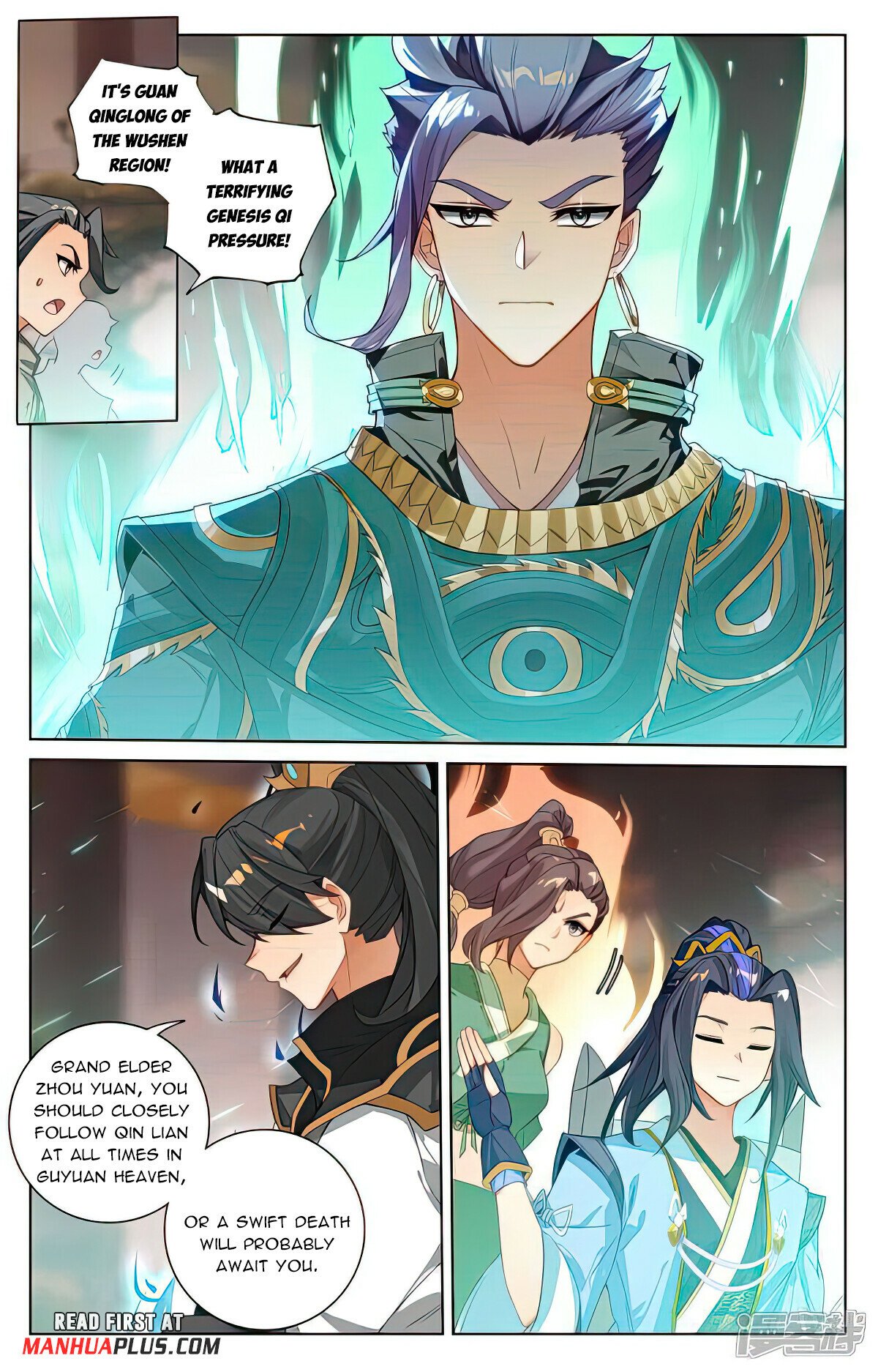 Read Yuan Zun EN Manga Online