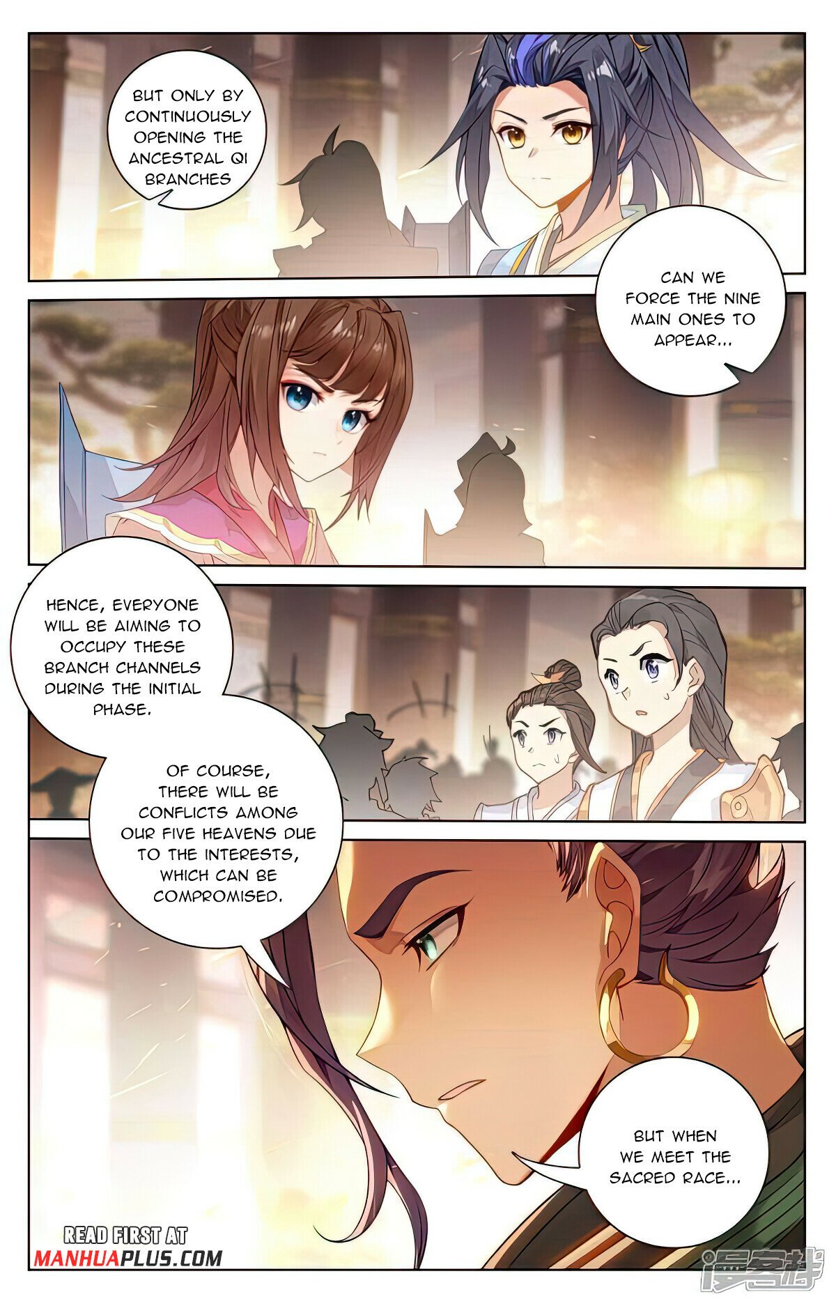 Read Yuan Zun EN Manga Online