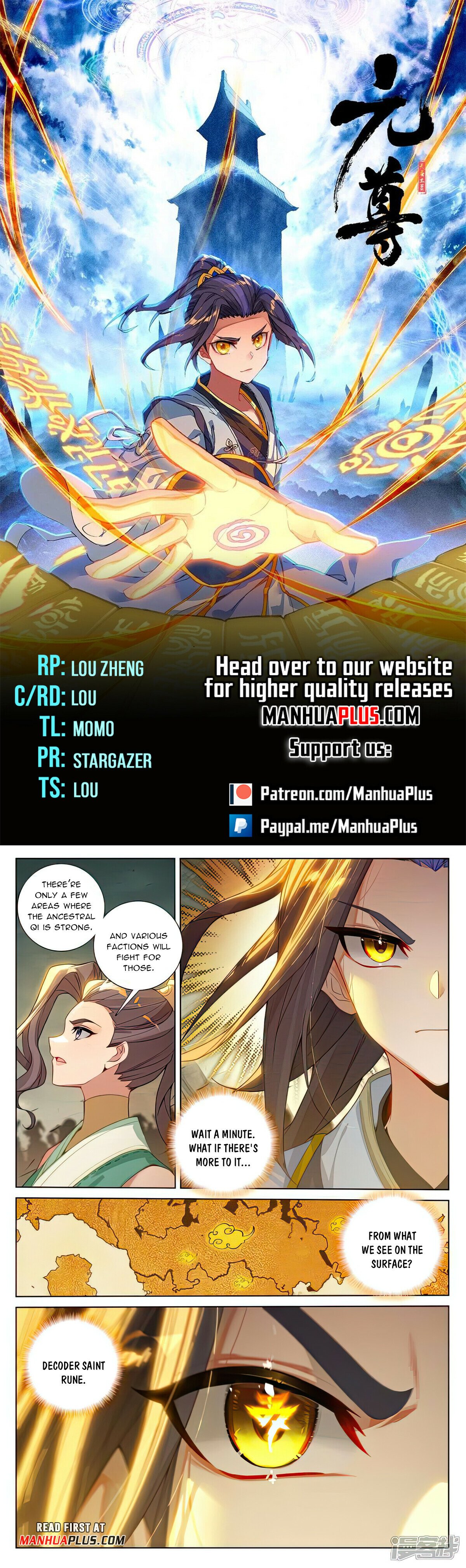 Read Yuan Zun EN Manga Online