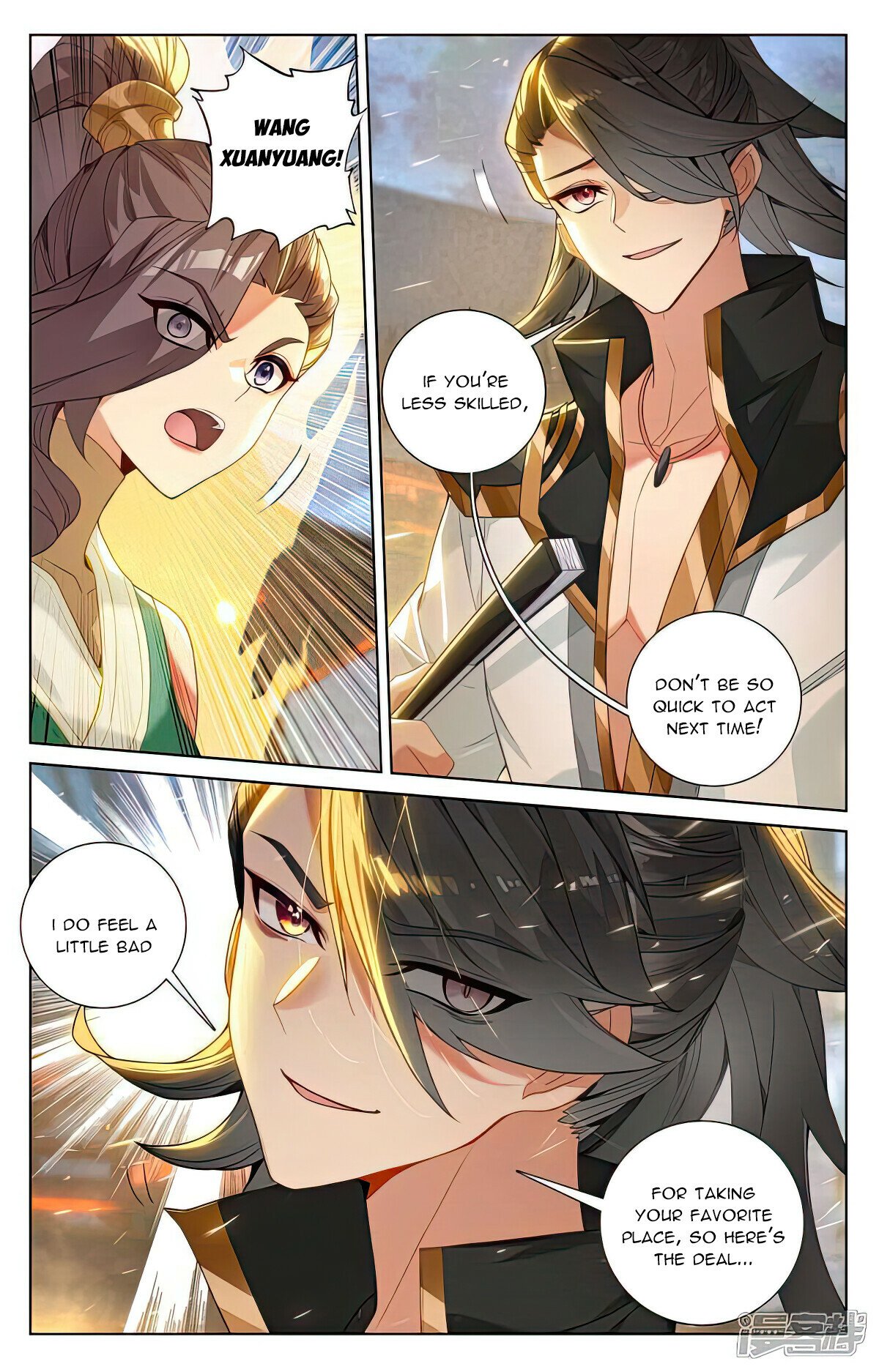 Read Yuan Zun EN Manga Online