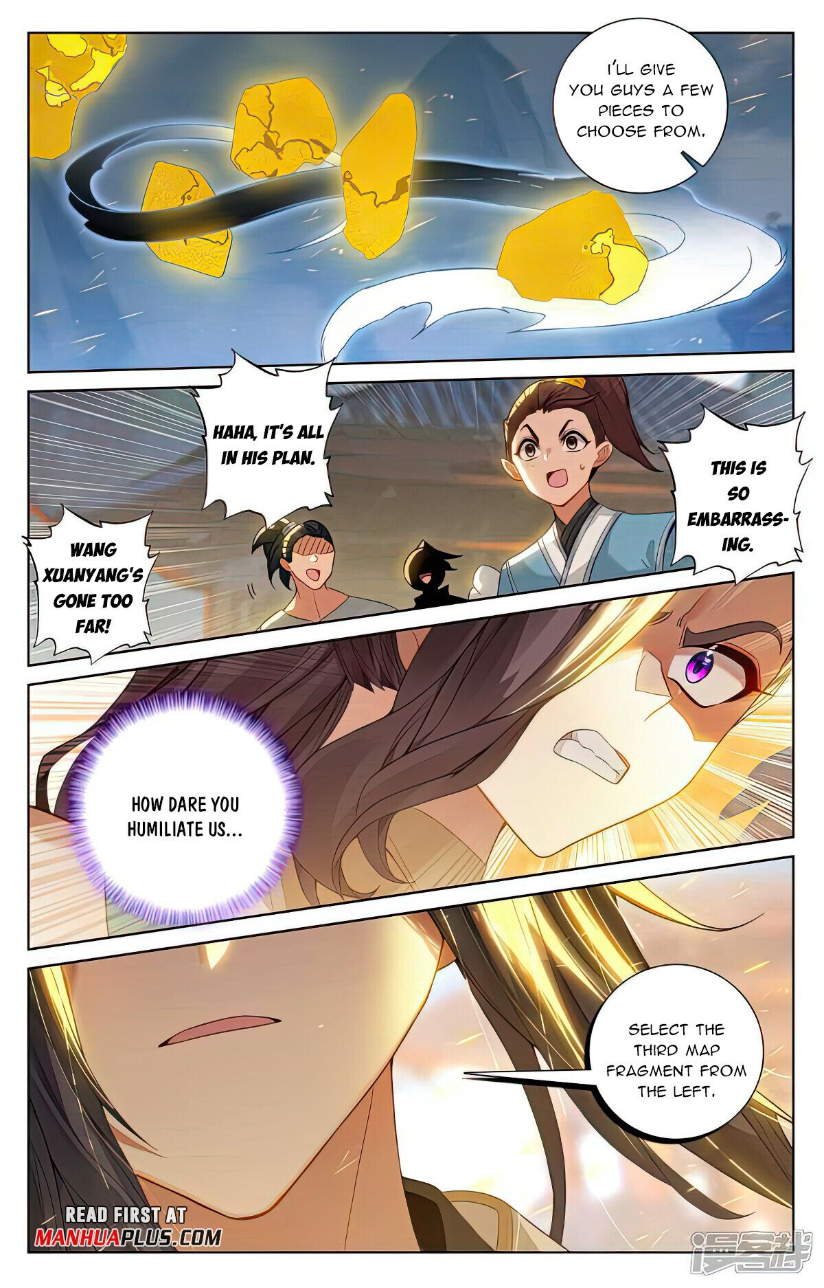 Read Yuan Zun EN Manga Online