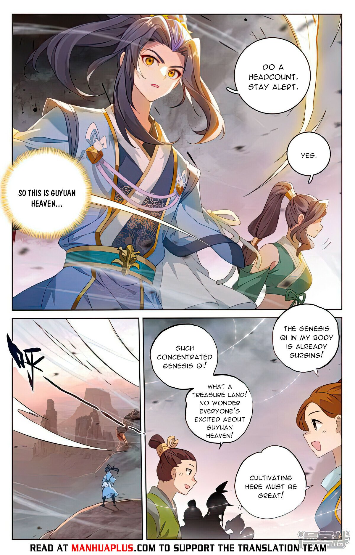 Read Yuan Zun EN Manga Online
