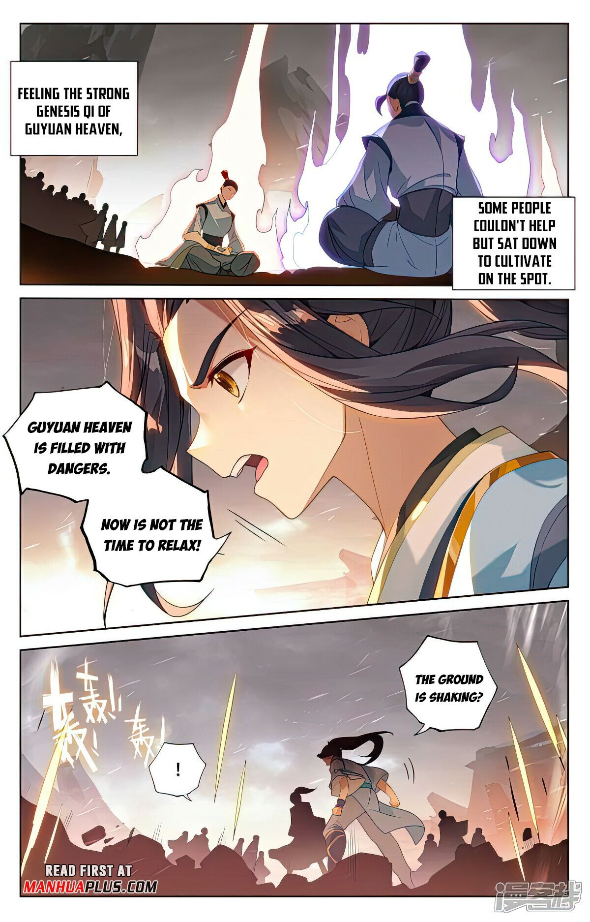 Read Yuan Zun EN Manga Online
