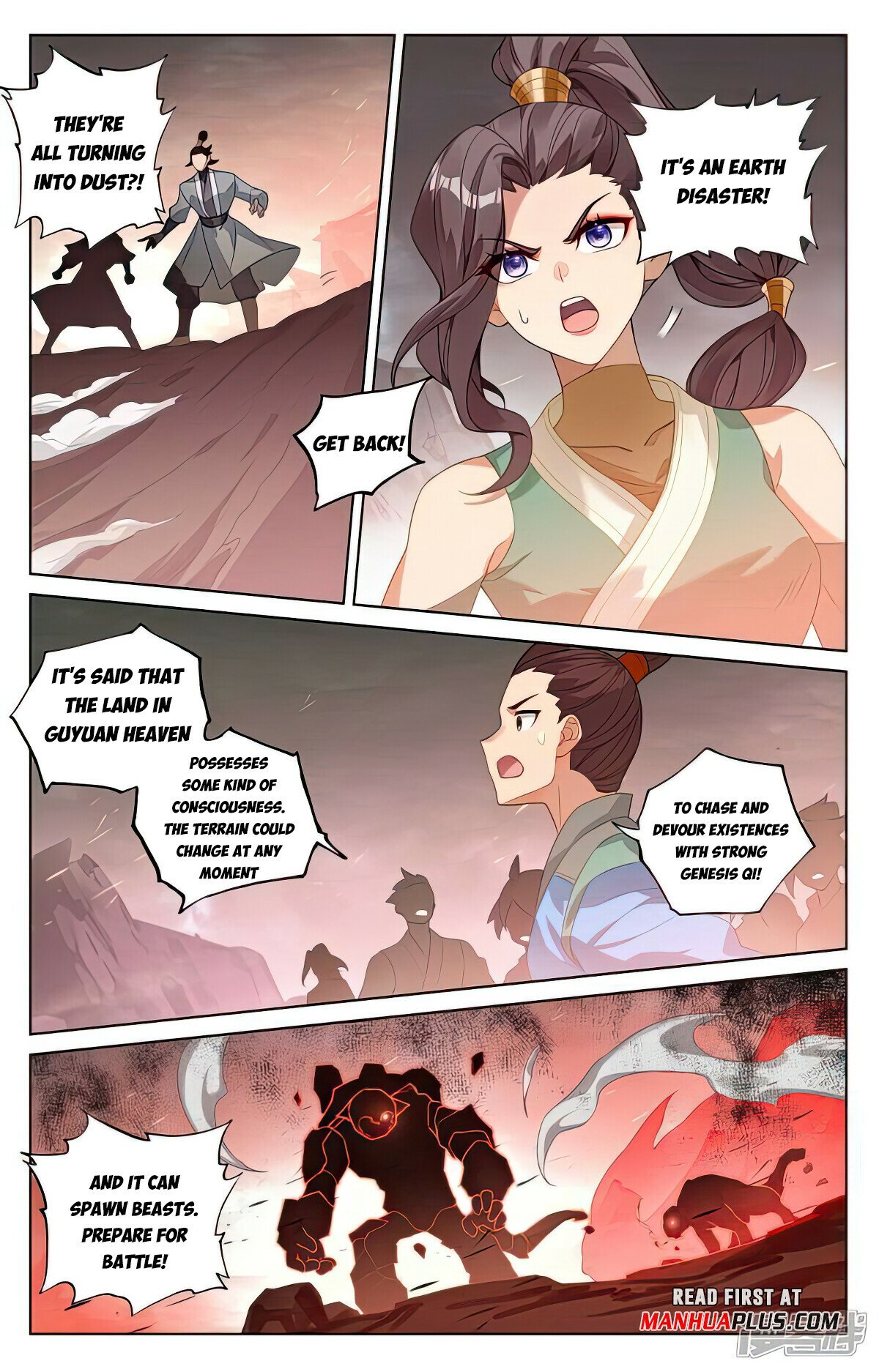 Read Yuan Zun EN Manga Online