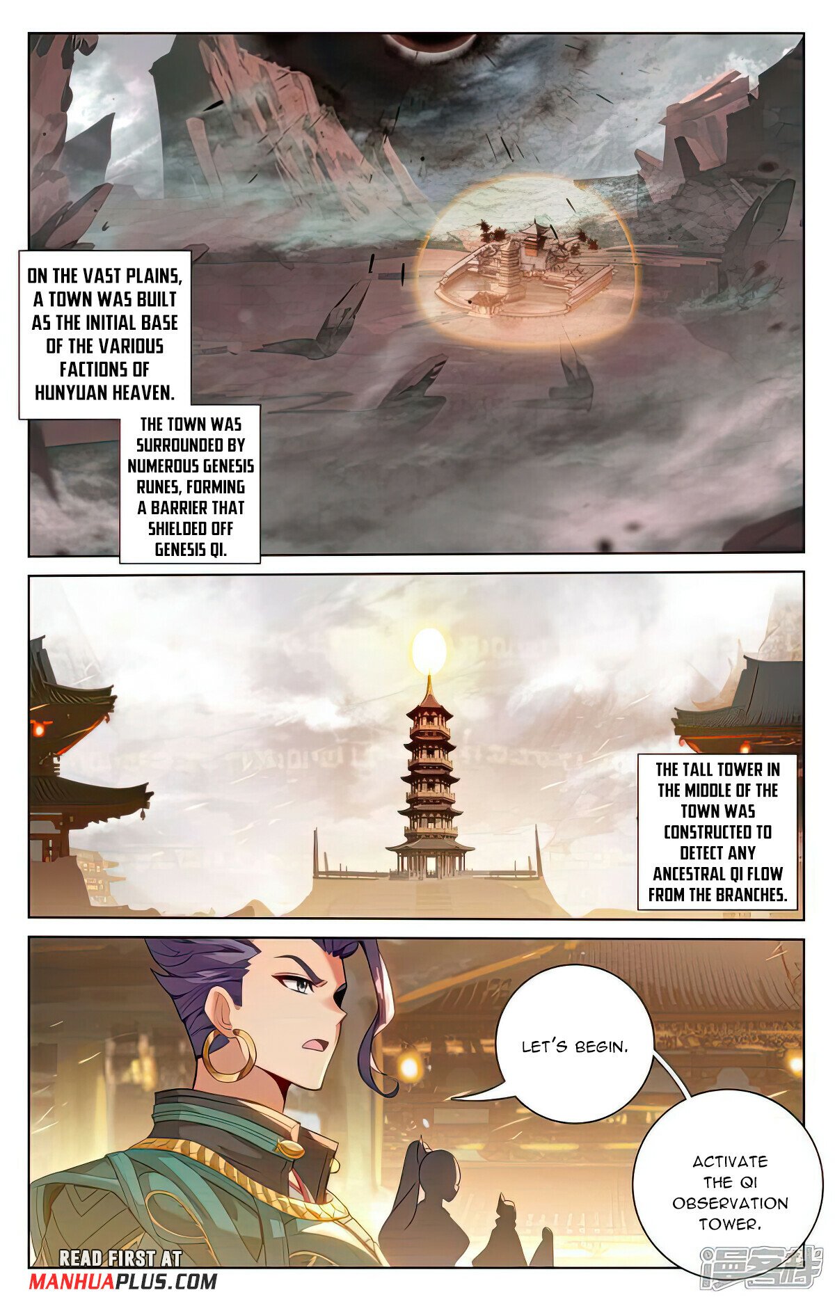 Read Yuan Zun EN Manga Online