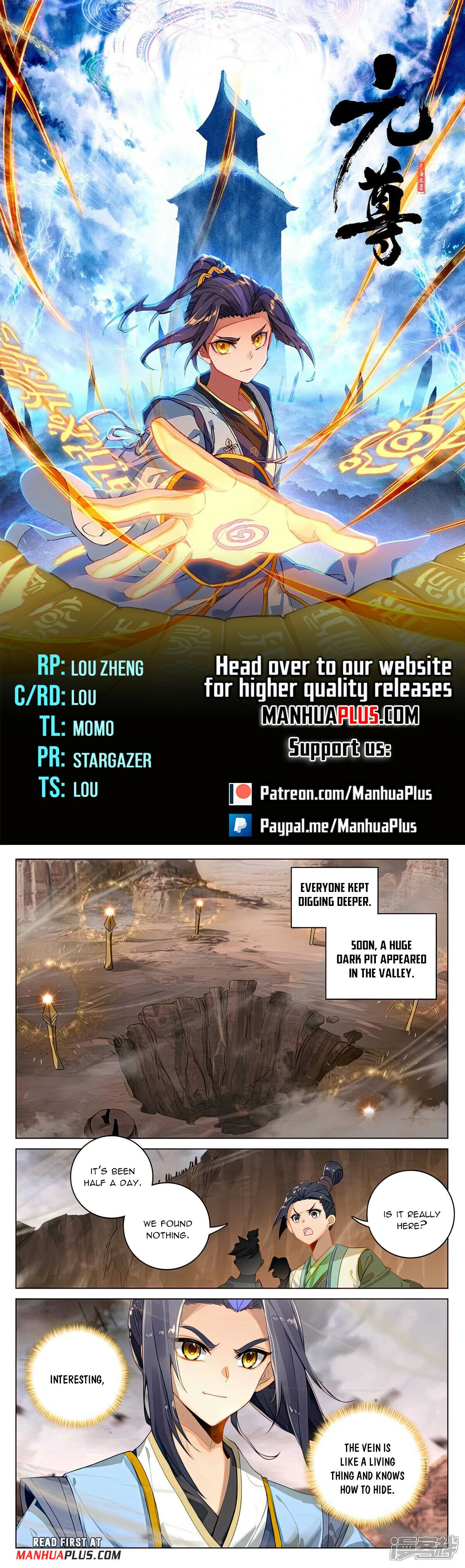Read Yuan Zun EN Manga Online