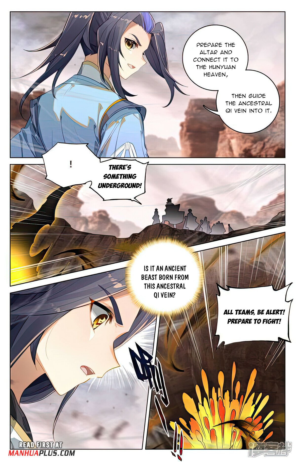 Read Yuan Zun EN Manga Online