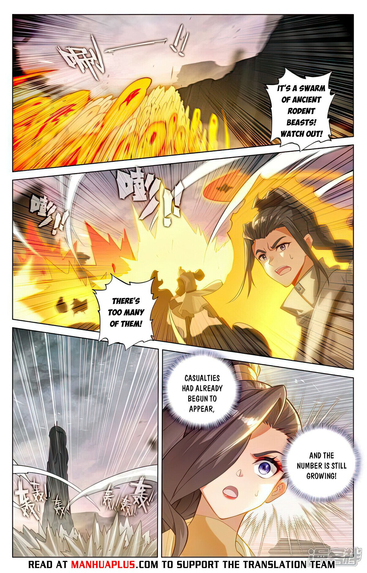 Read Yuan Zun EN Manga Online