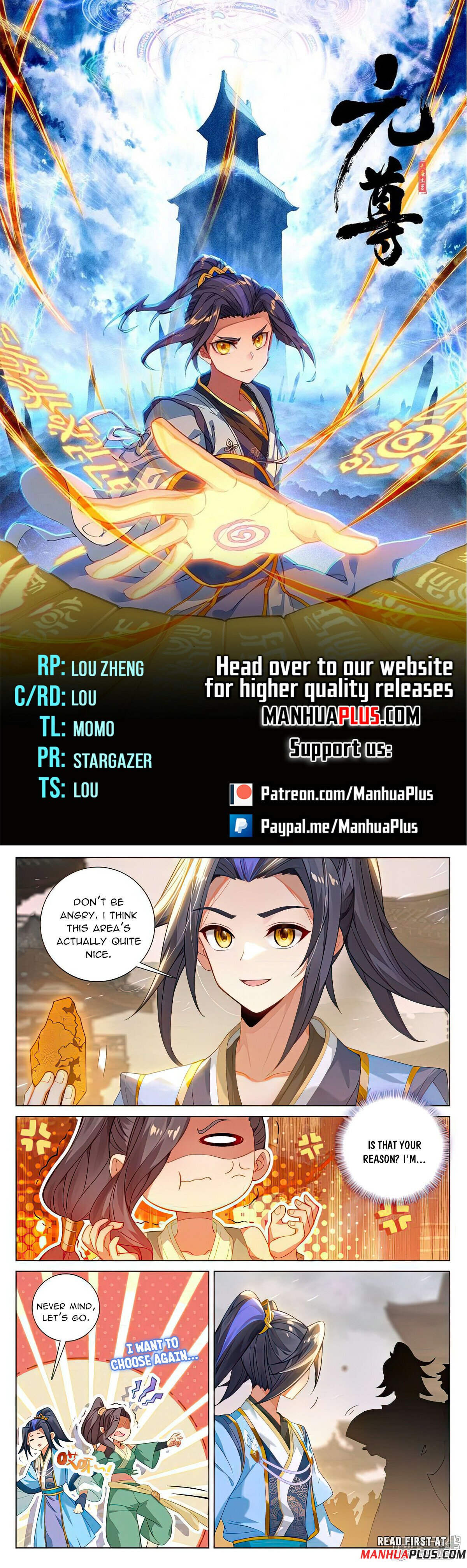 Read Yuan Zun EN Manga Online