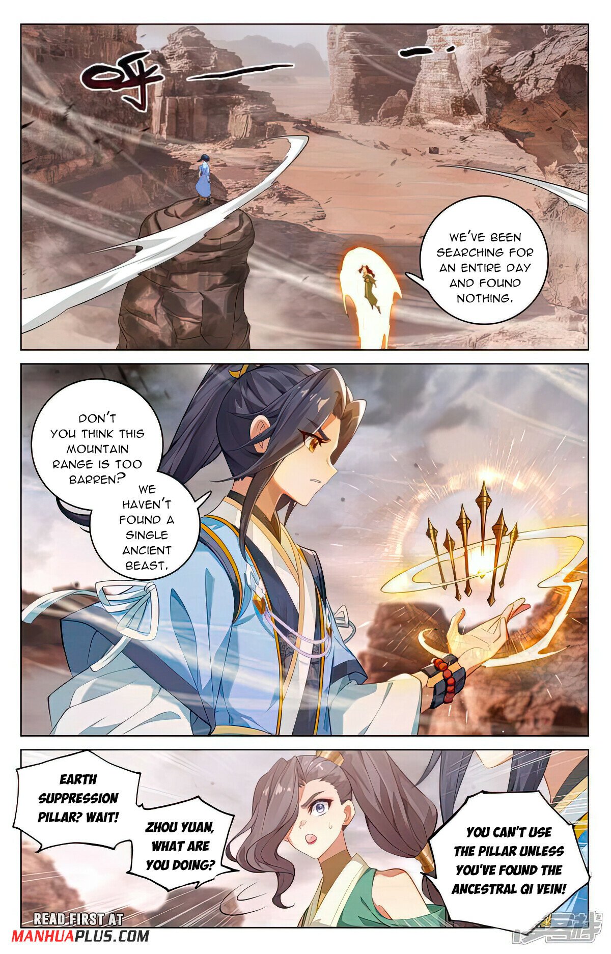 Read Yuan Zun EN Manga Online