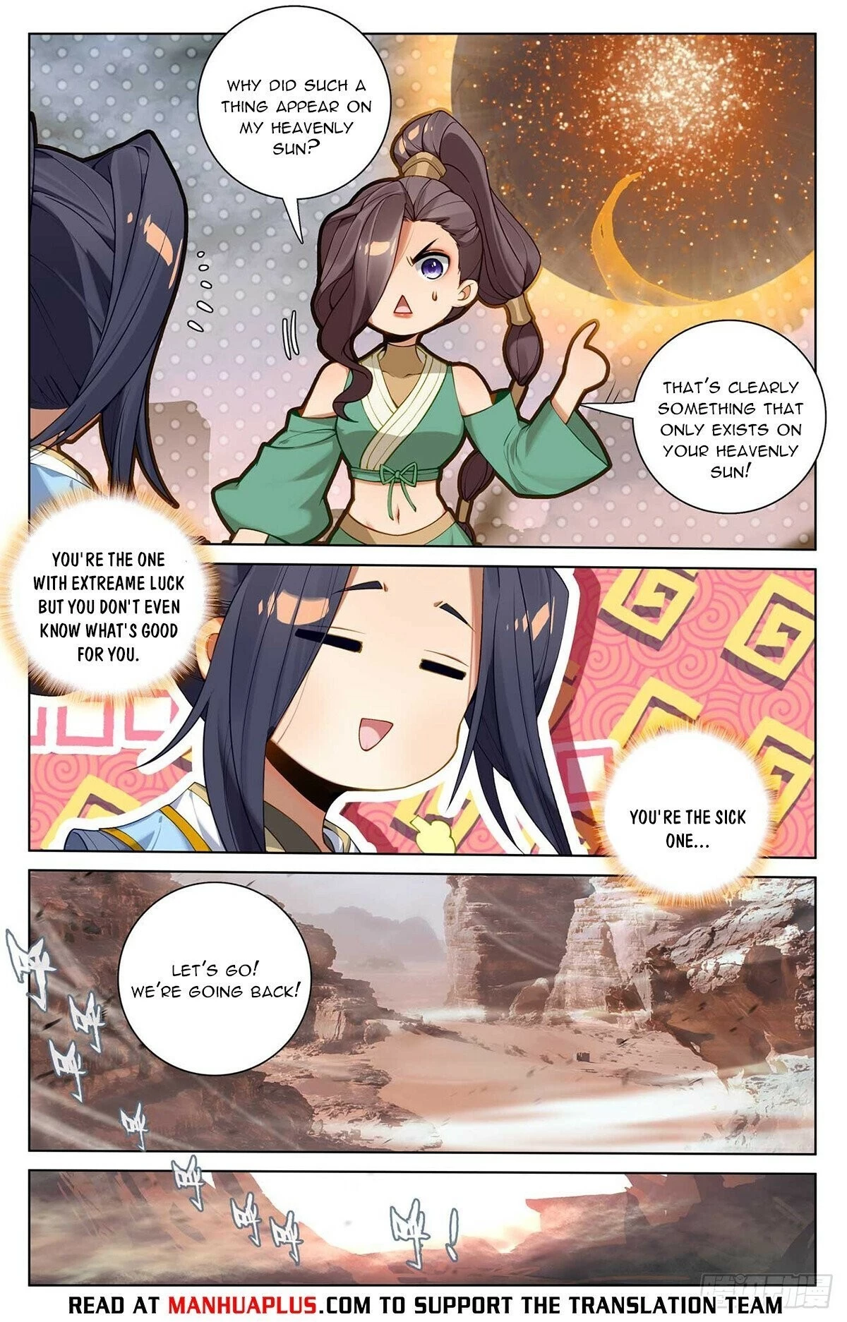 Read Yuan Zun EN Manga Online