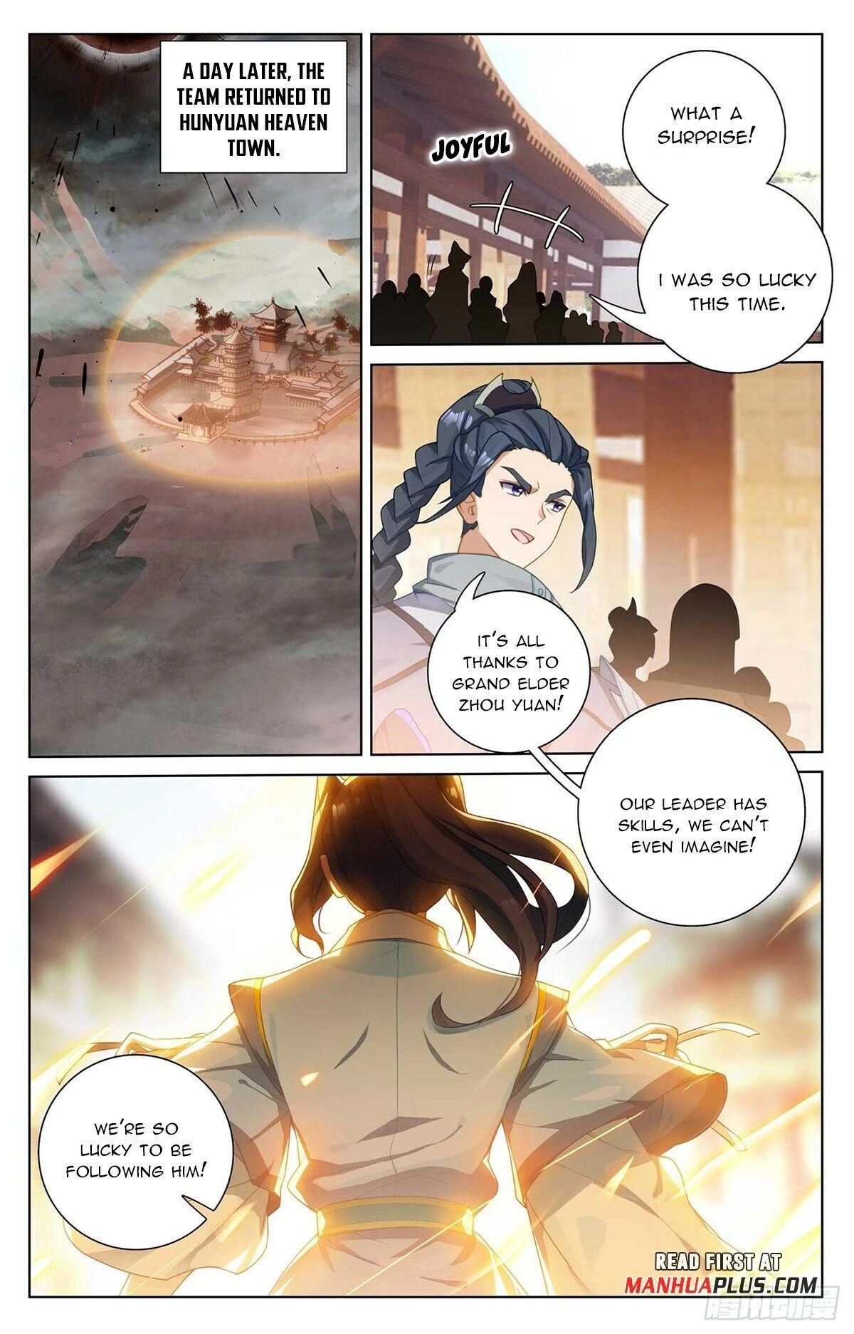 Read Yuan Zun EN Manga Online