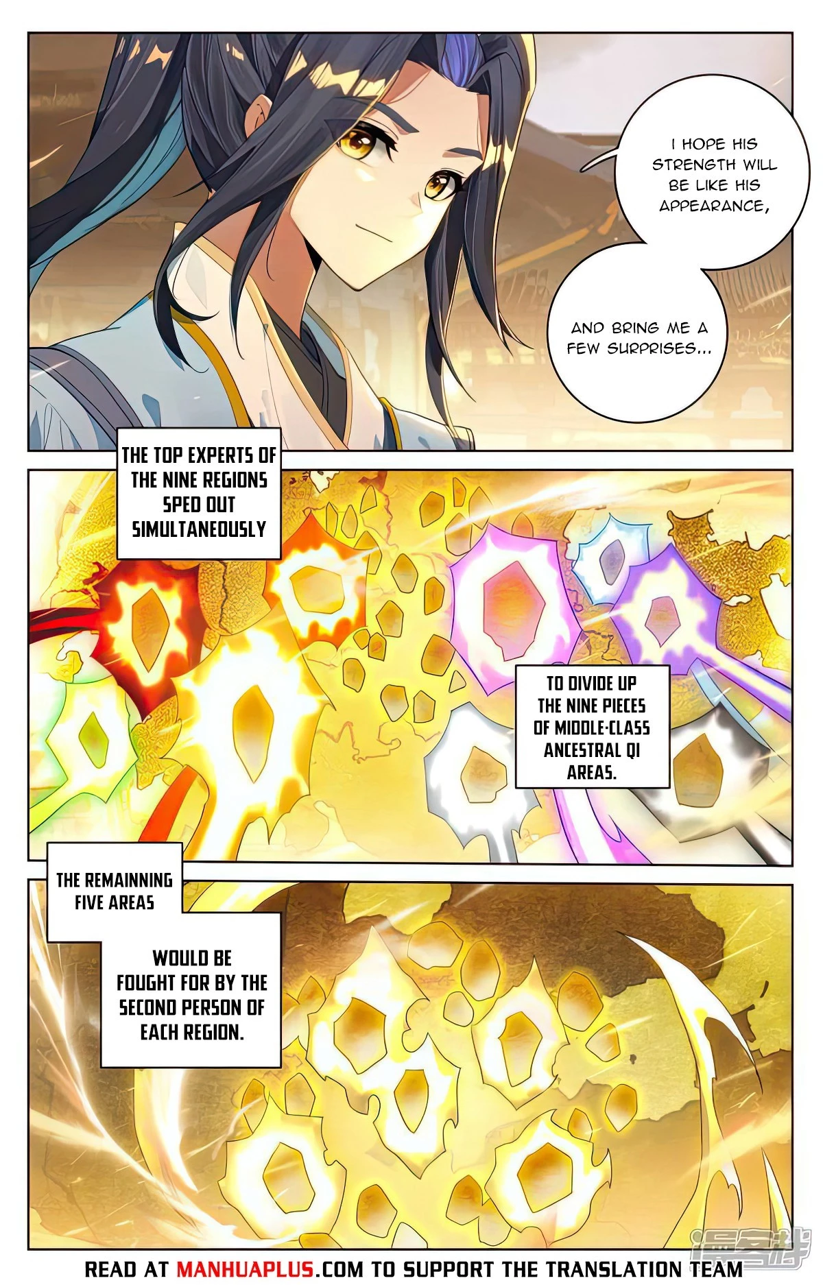 Read Yuan Zun EN Manga Online