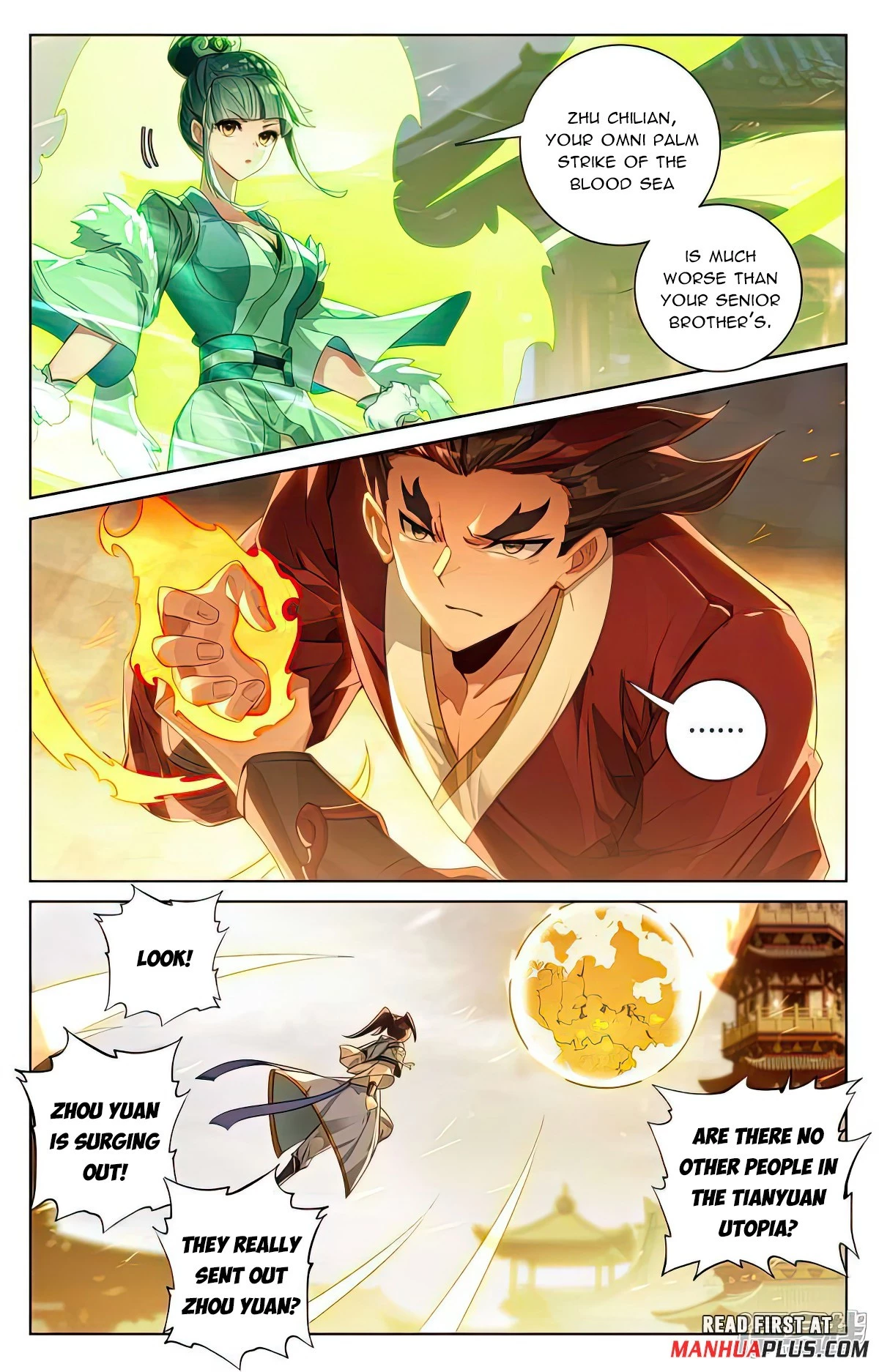 Read Yuan Zun EN Manga Online