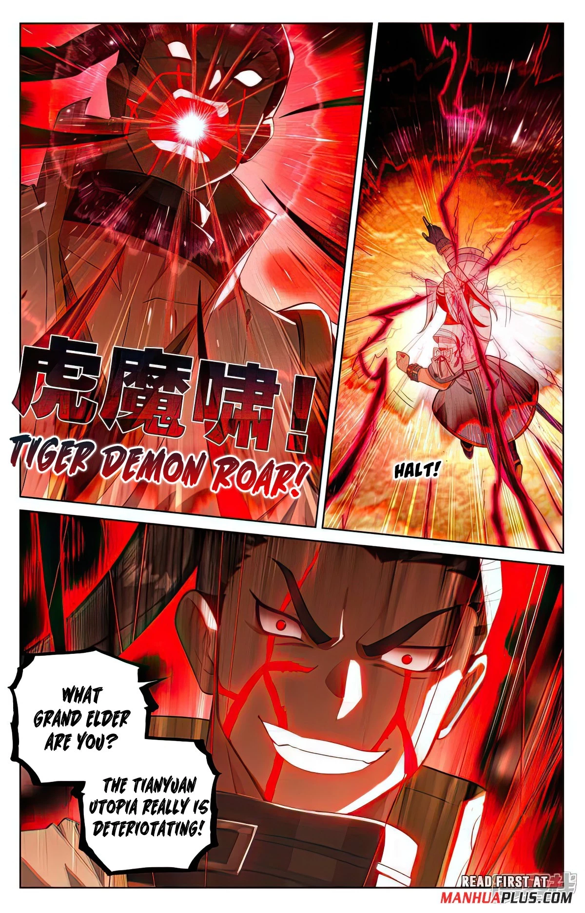 Read Yuan Zun EN Manga Online