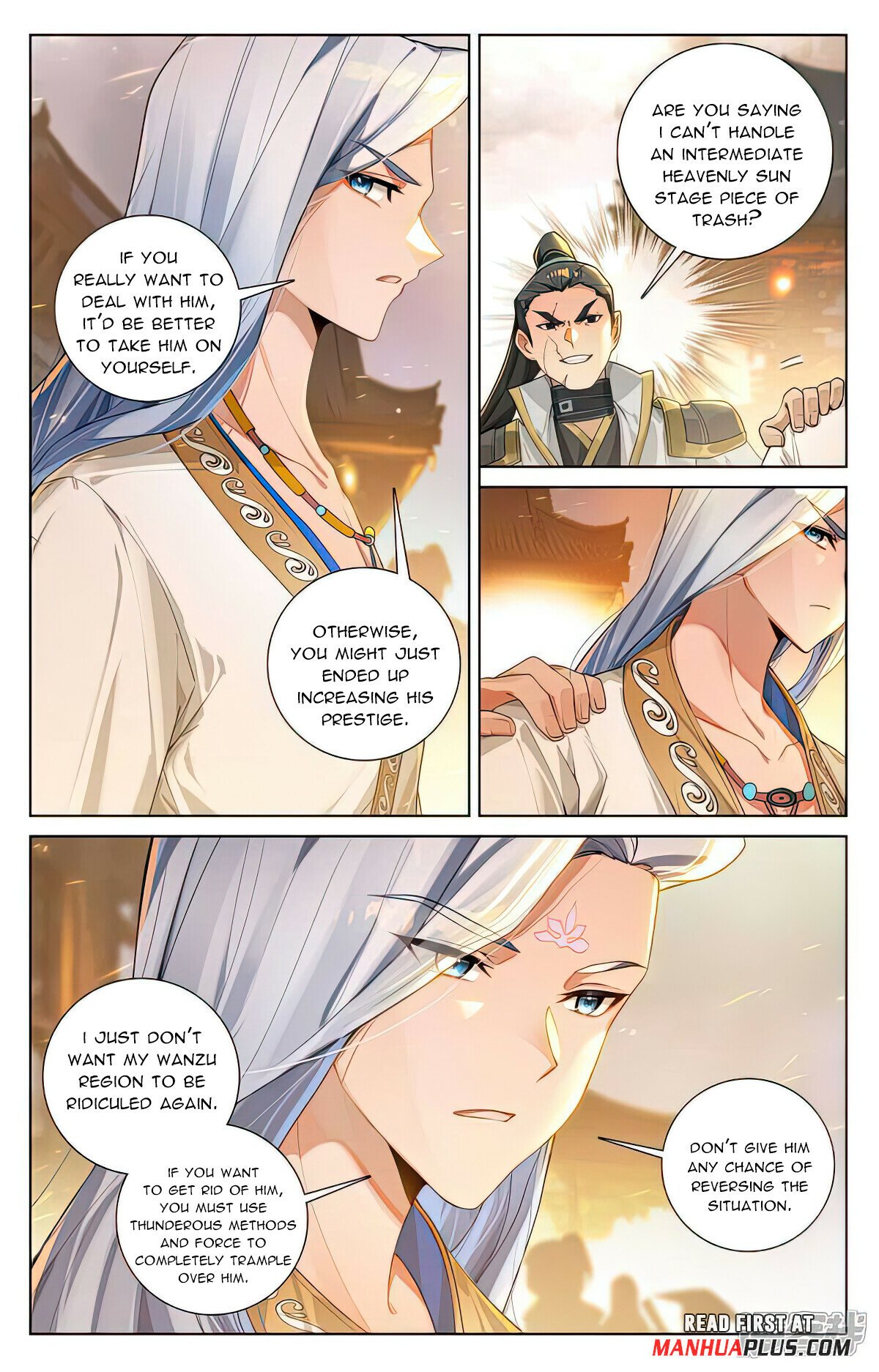 Read Yuan Zun EN Manga Online