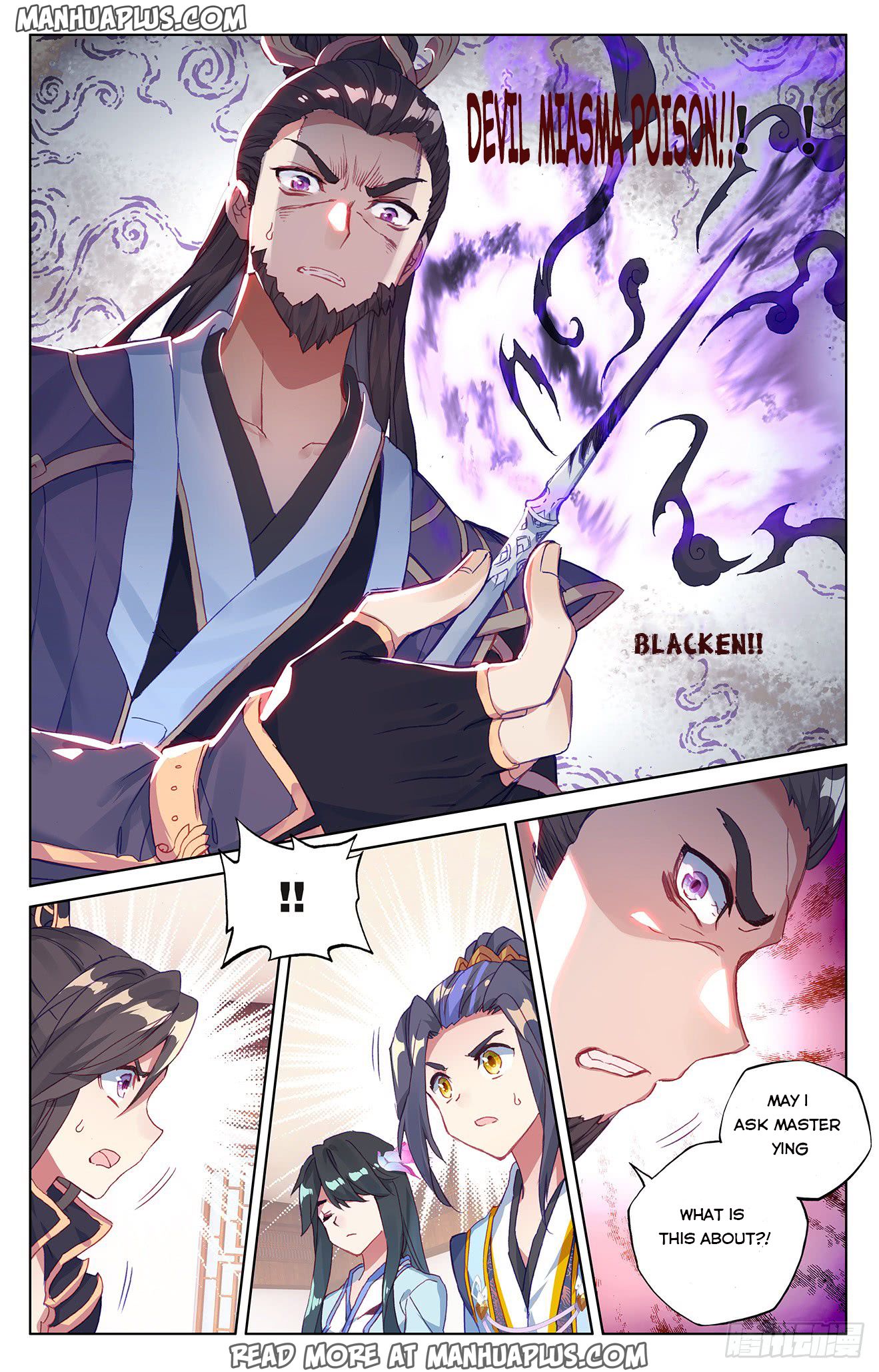 Read Yuan Zun EN Manga Online