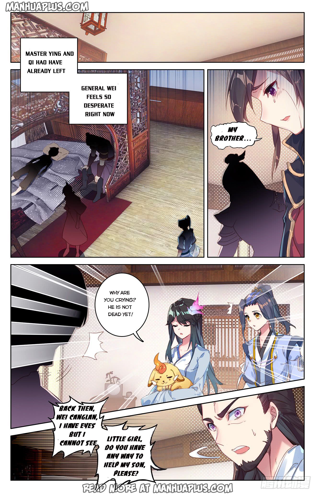 Read Yuan Zun EN Manga Online