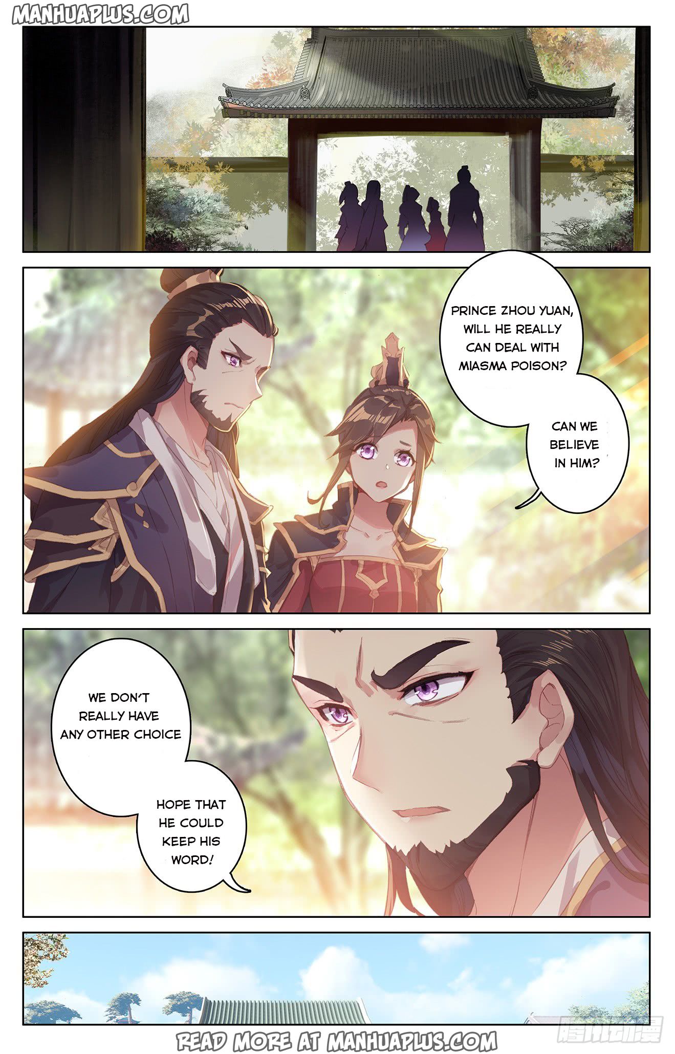 Read Yuan Zun EN Manga Online