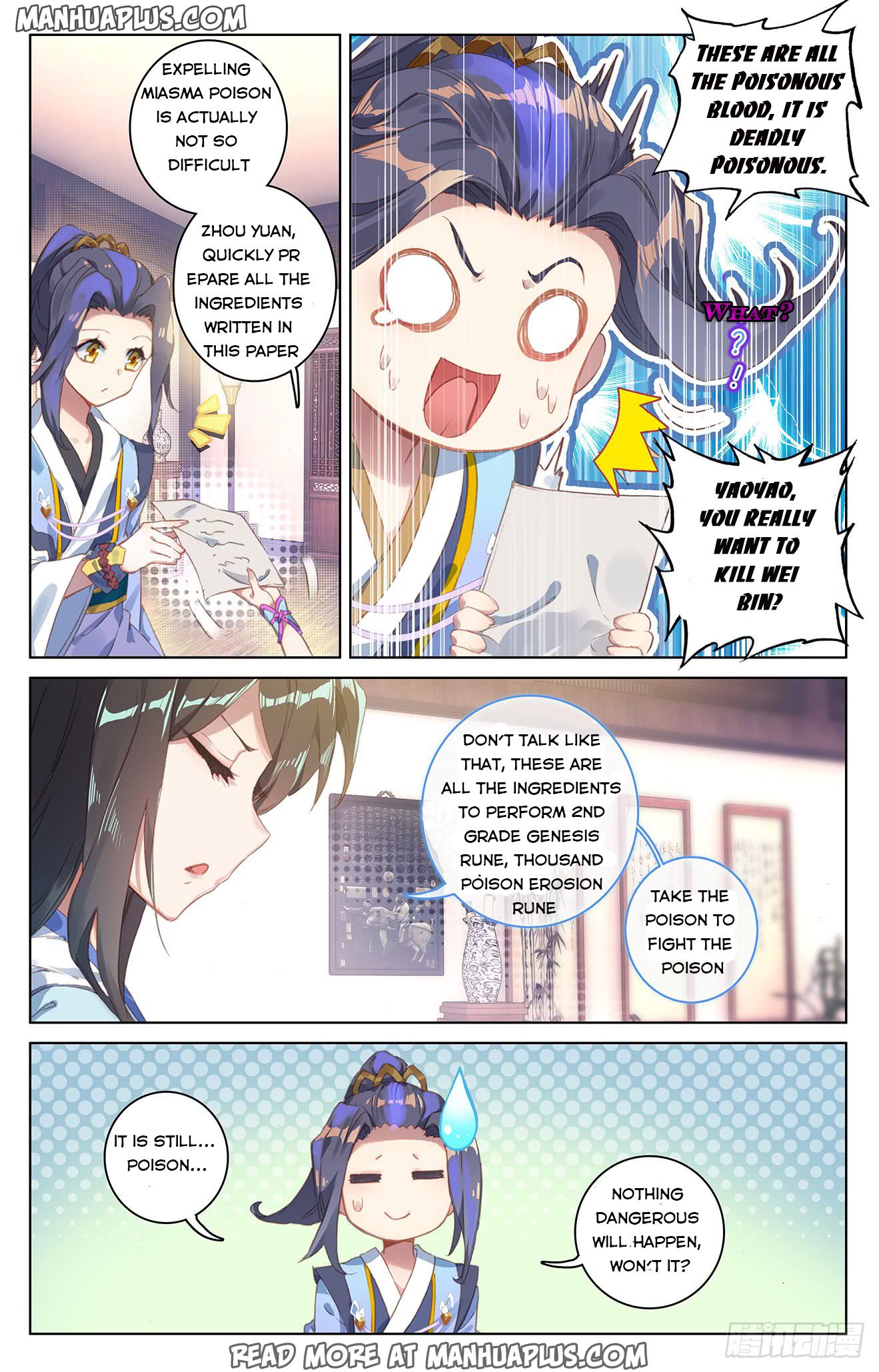 Read Yuan Zun EN Manga Online