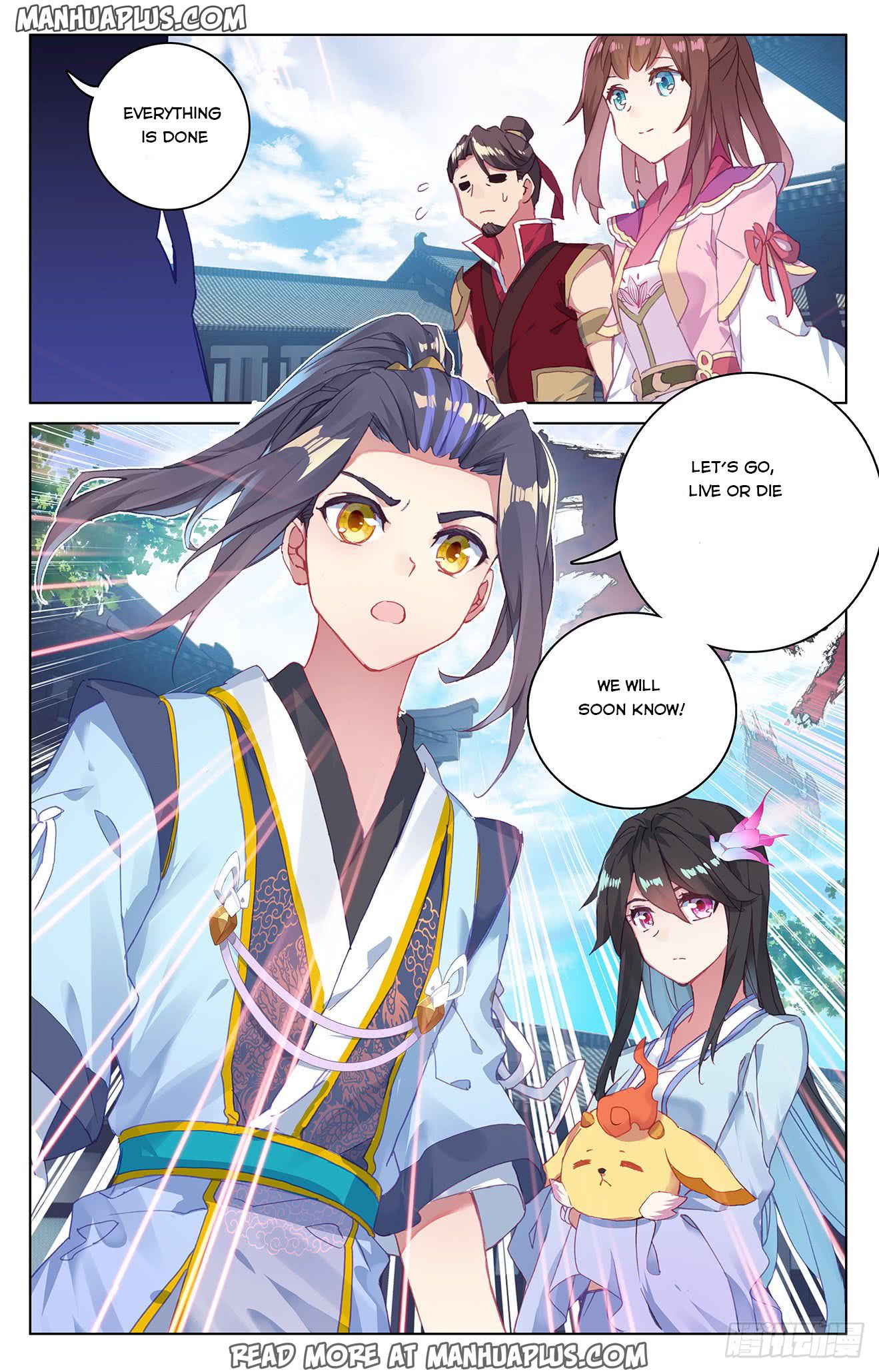 Read Yuan Zun EN Manga Online