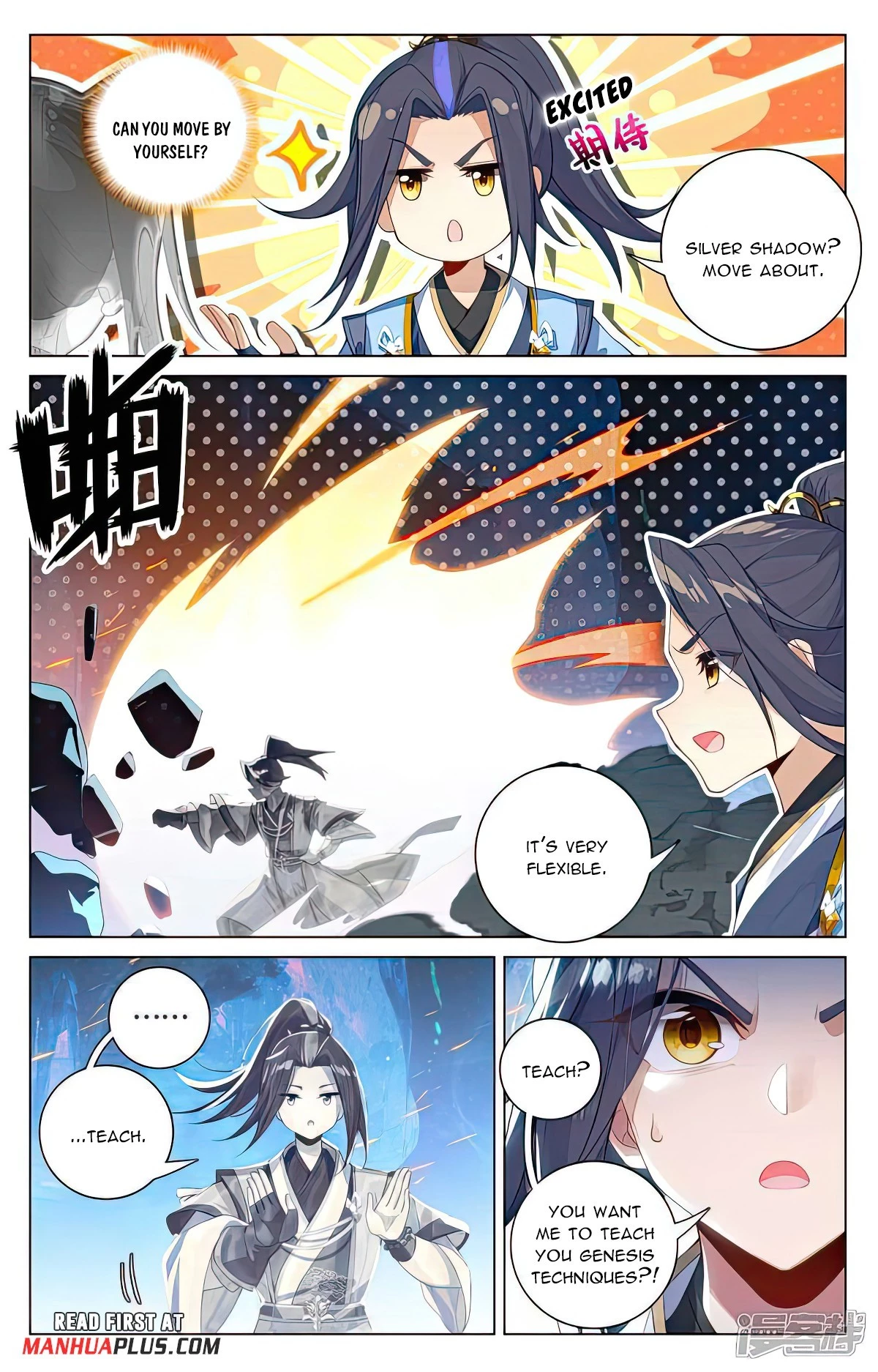 Read Yuan Zun EN Manga Online