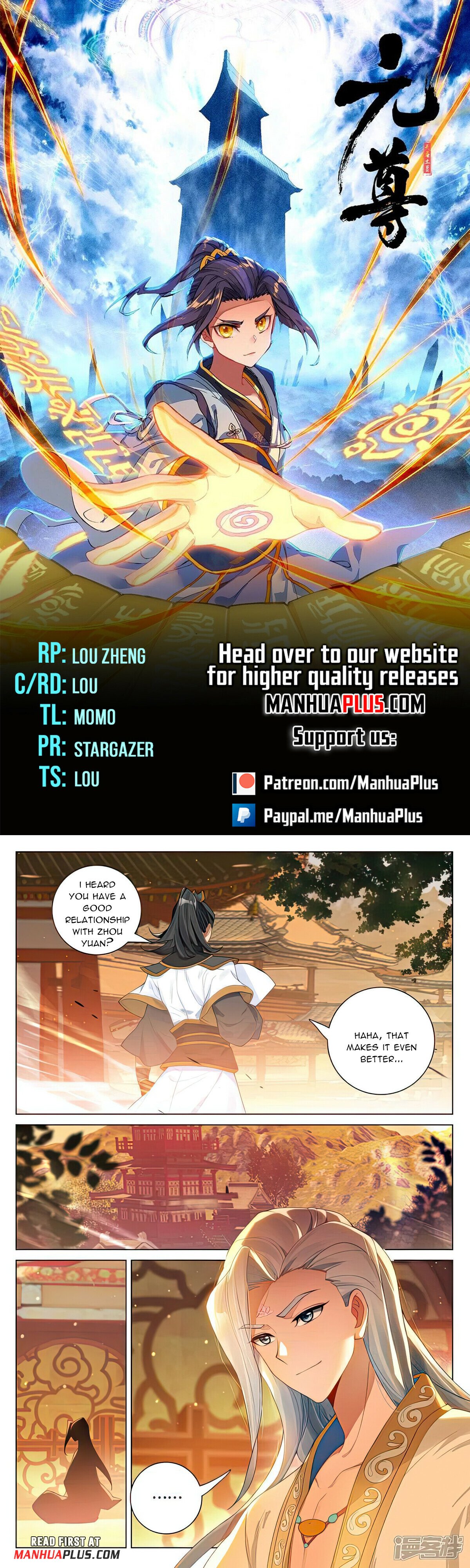 Read Yuan Zun EN Manga Online