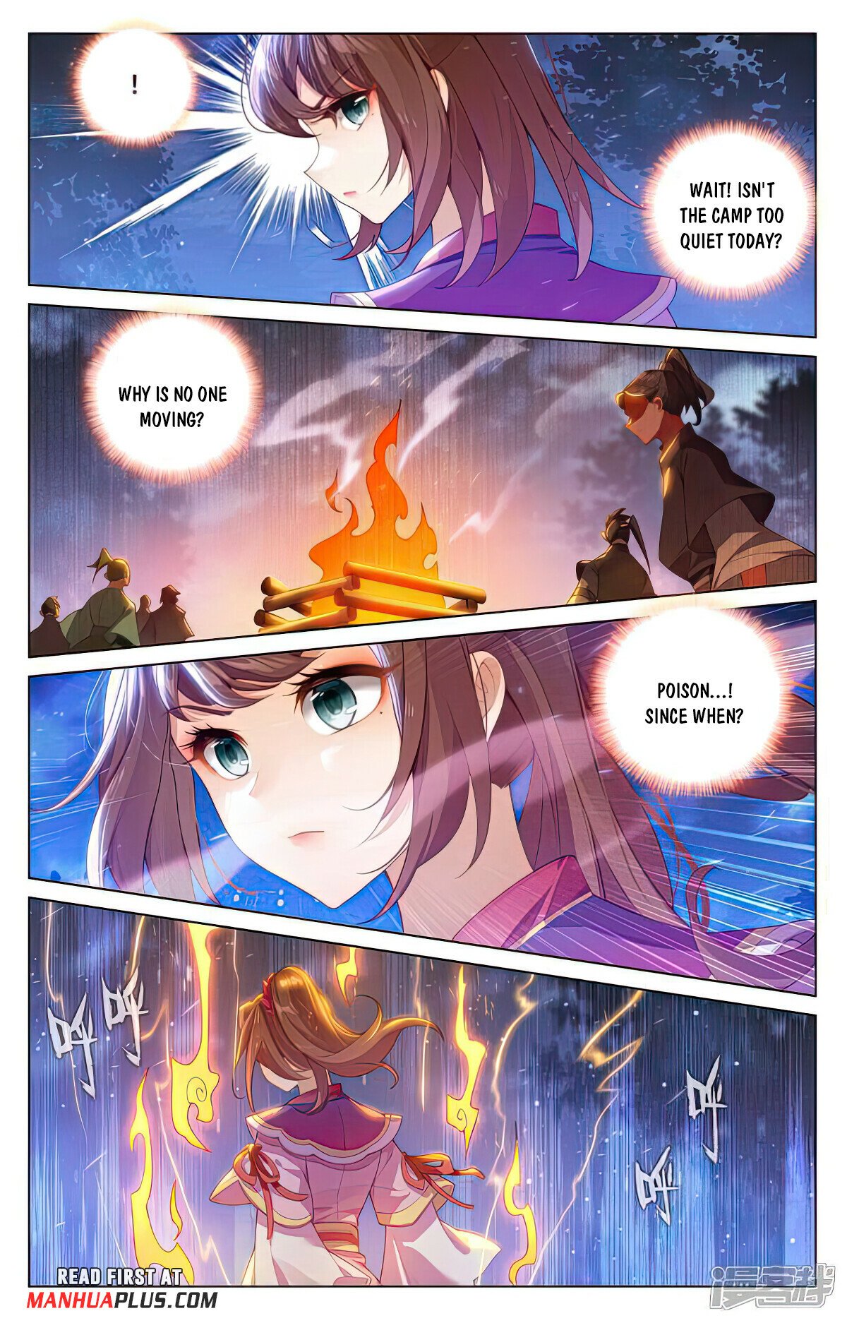 Read Yuan Zun EN Manga Online