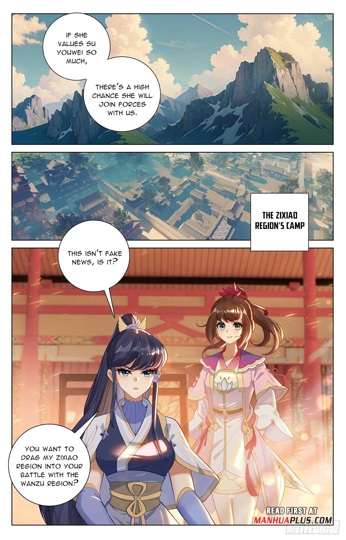 Read Yuan Zun EN Manga Online