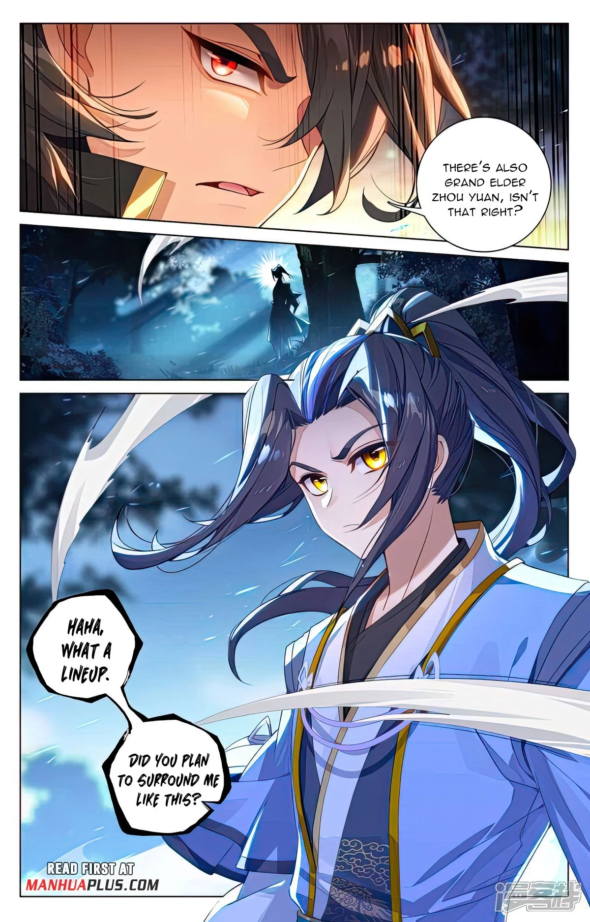 Read Yuan Zun EN Manga Online