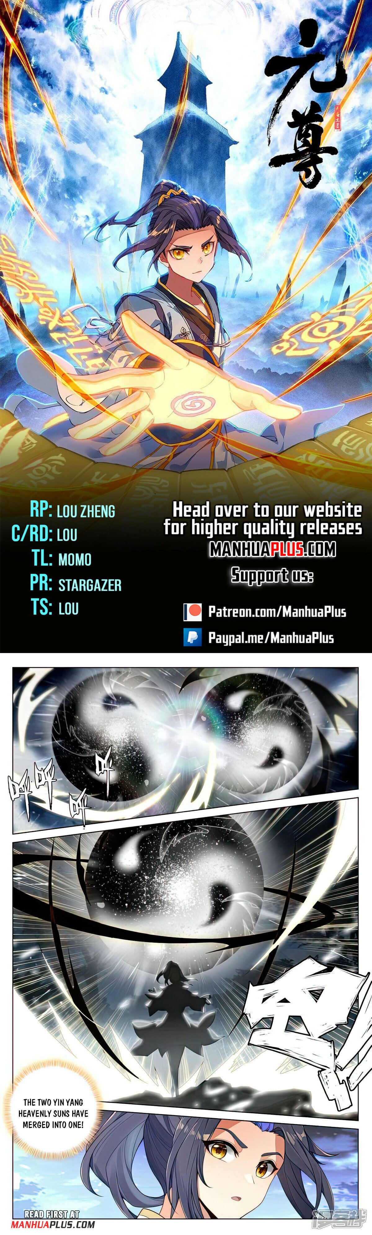 Read Yuan Zun EN Manga Online
