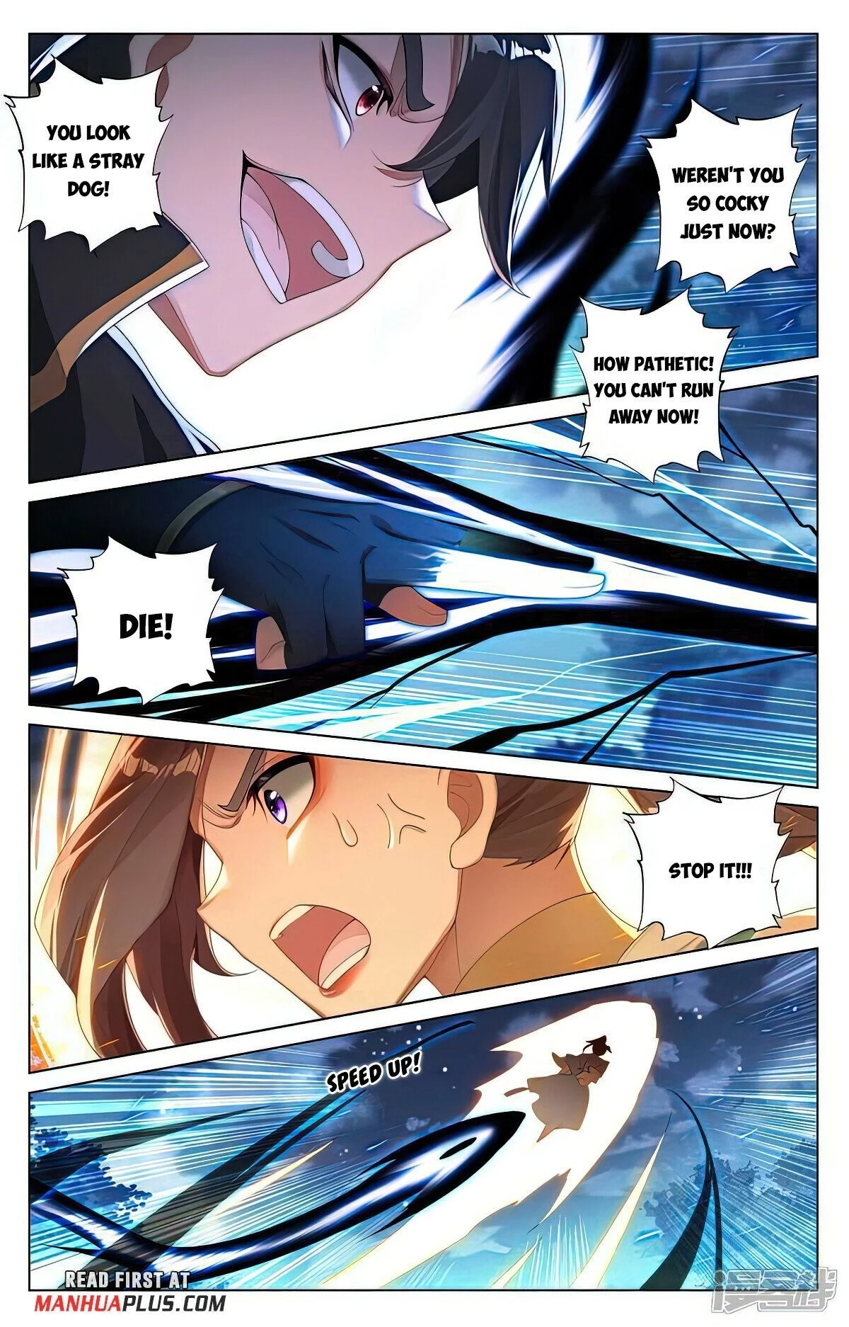 Read Yuan Zun EN Manga Online